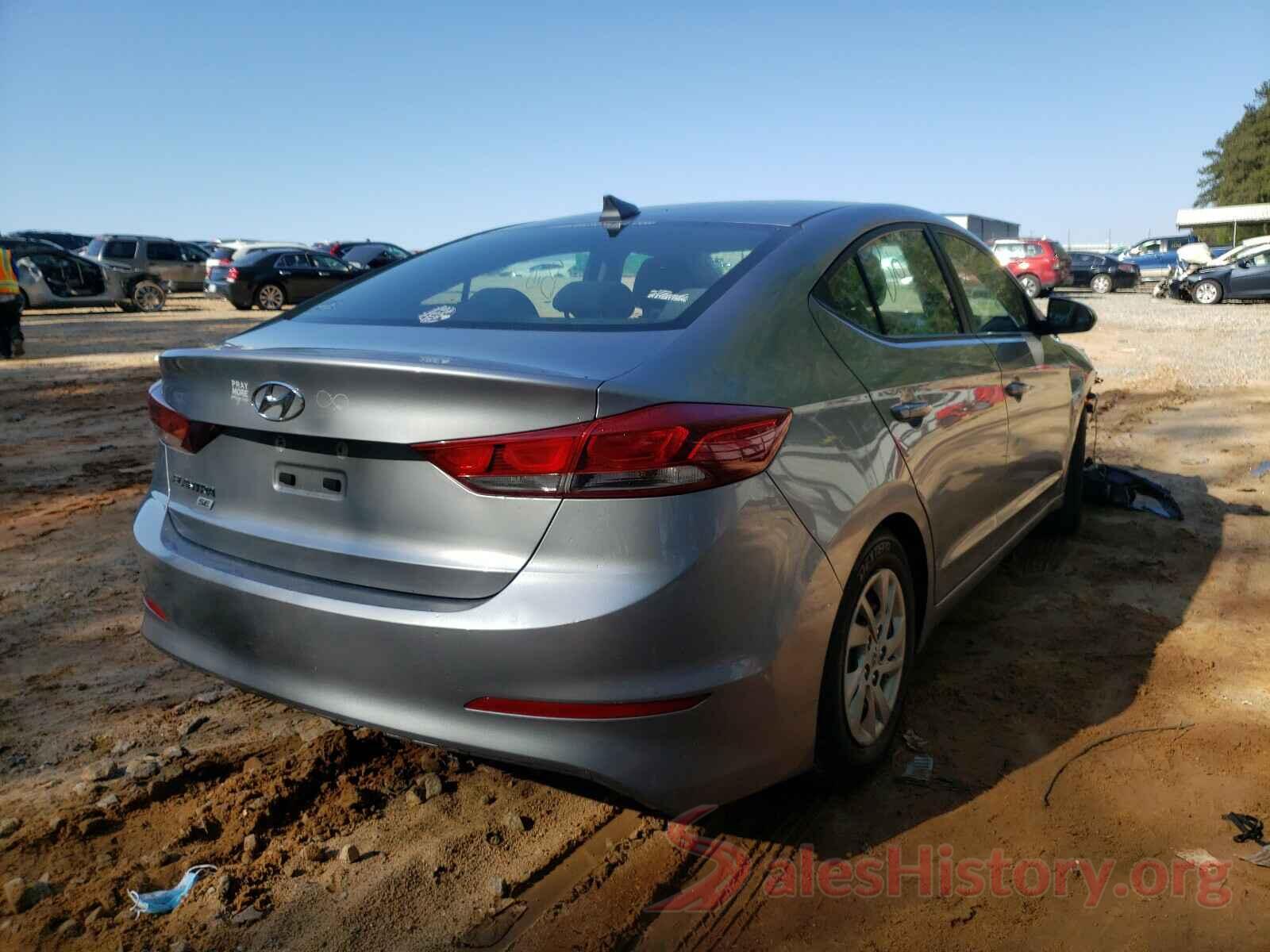 5NPD74LF3HH150736 2017 HYUNDAI ELANTRA