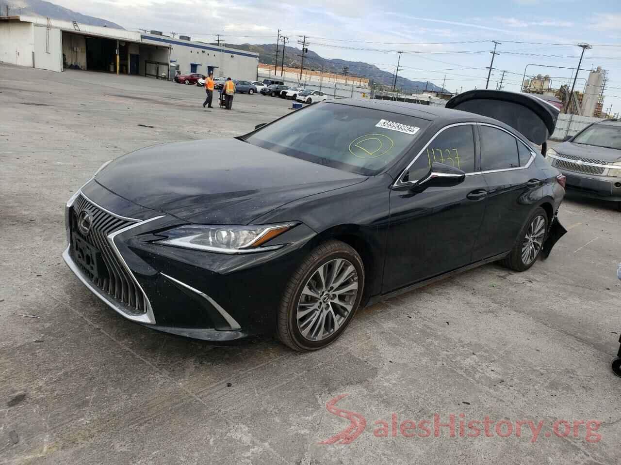 58ADZ1B11MU086778 2021 LEXUS ES350