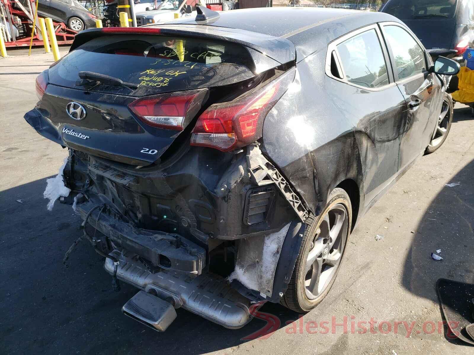 KMHTG6AF2KU016898 2019 HYUNDAI VELOSTER