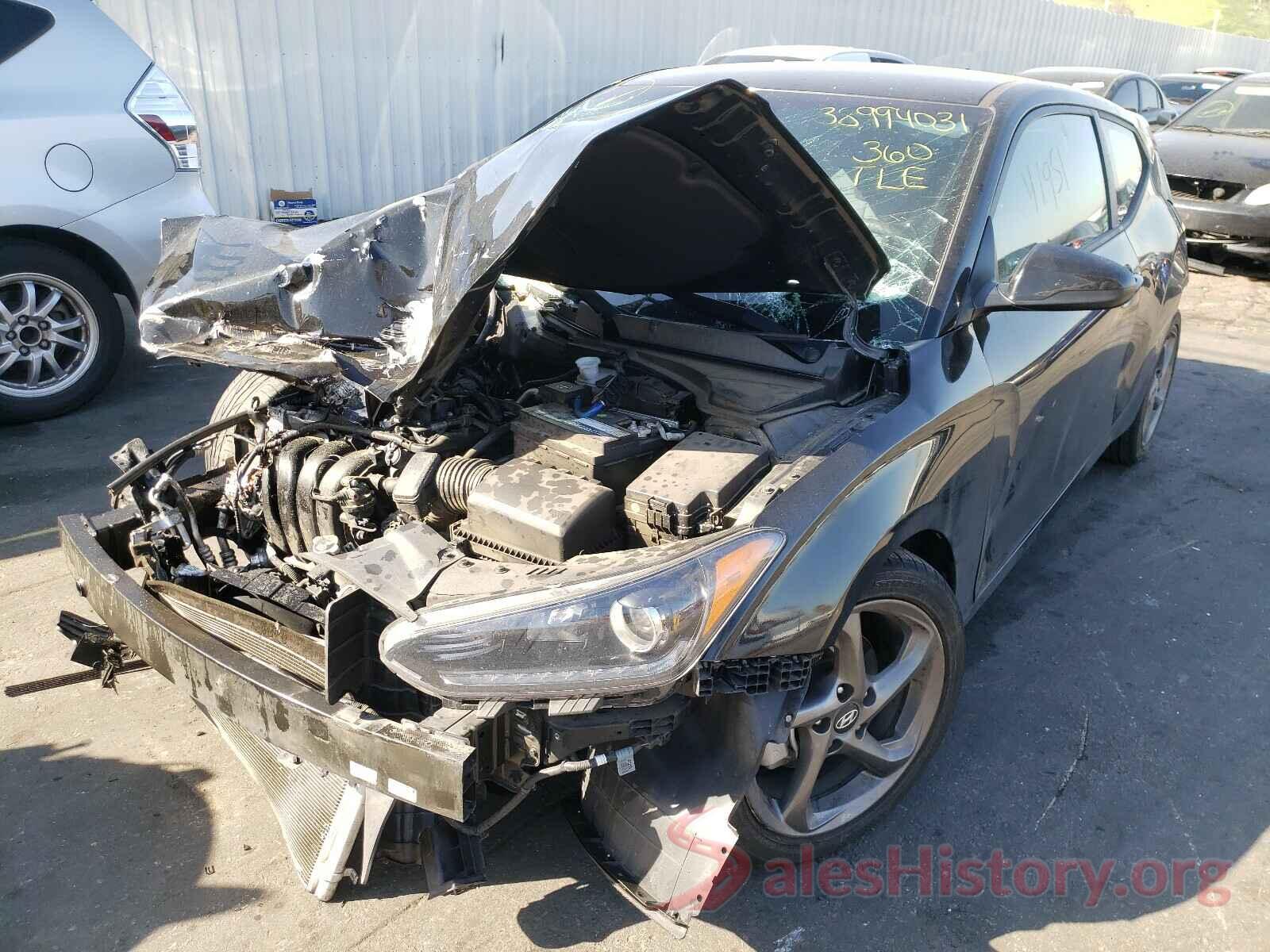 KMHTG6AF2KU016898 2019 HYUNDAI VELOSTER