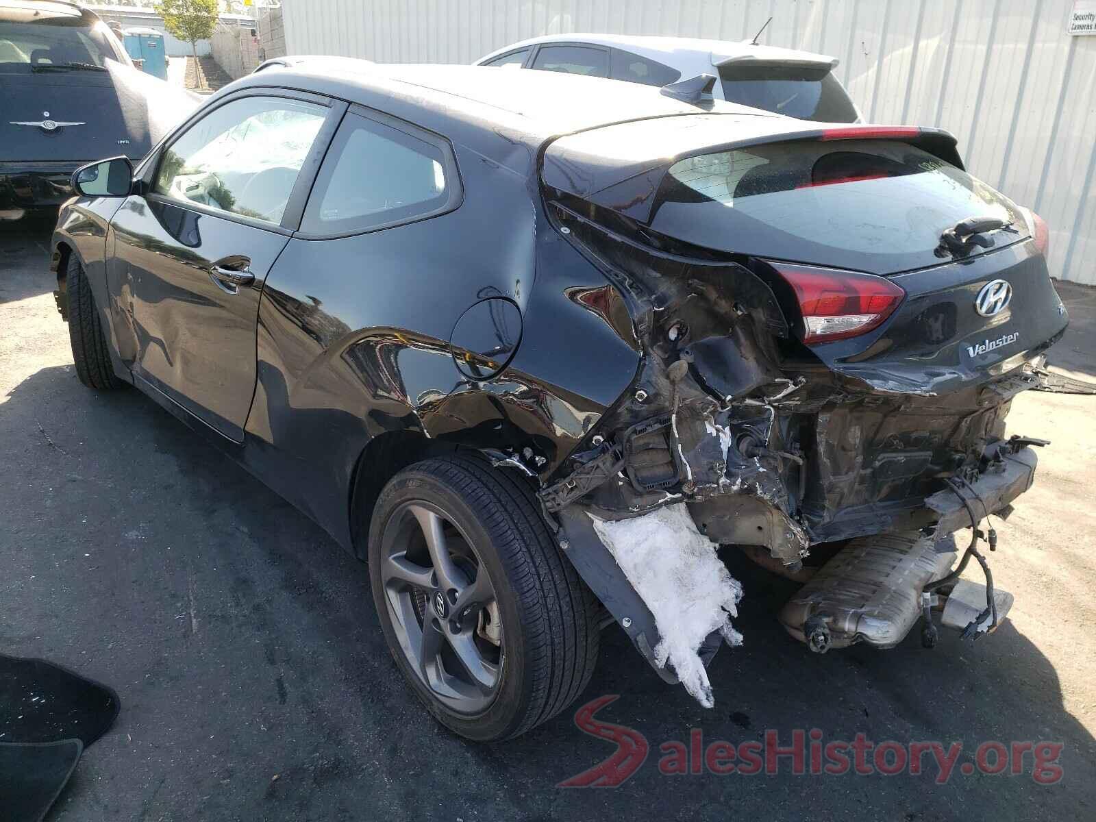 KMHTG6AF2KU016898 2019 HYUNDAI VELOSTER