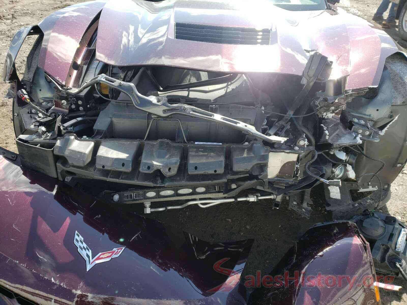 1G1YY2D75H5116235 2017 CHEVROLET CORVETTE