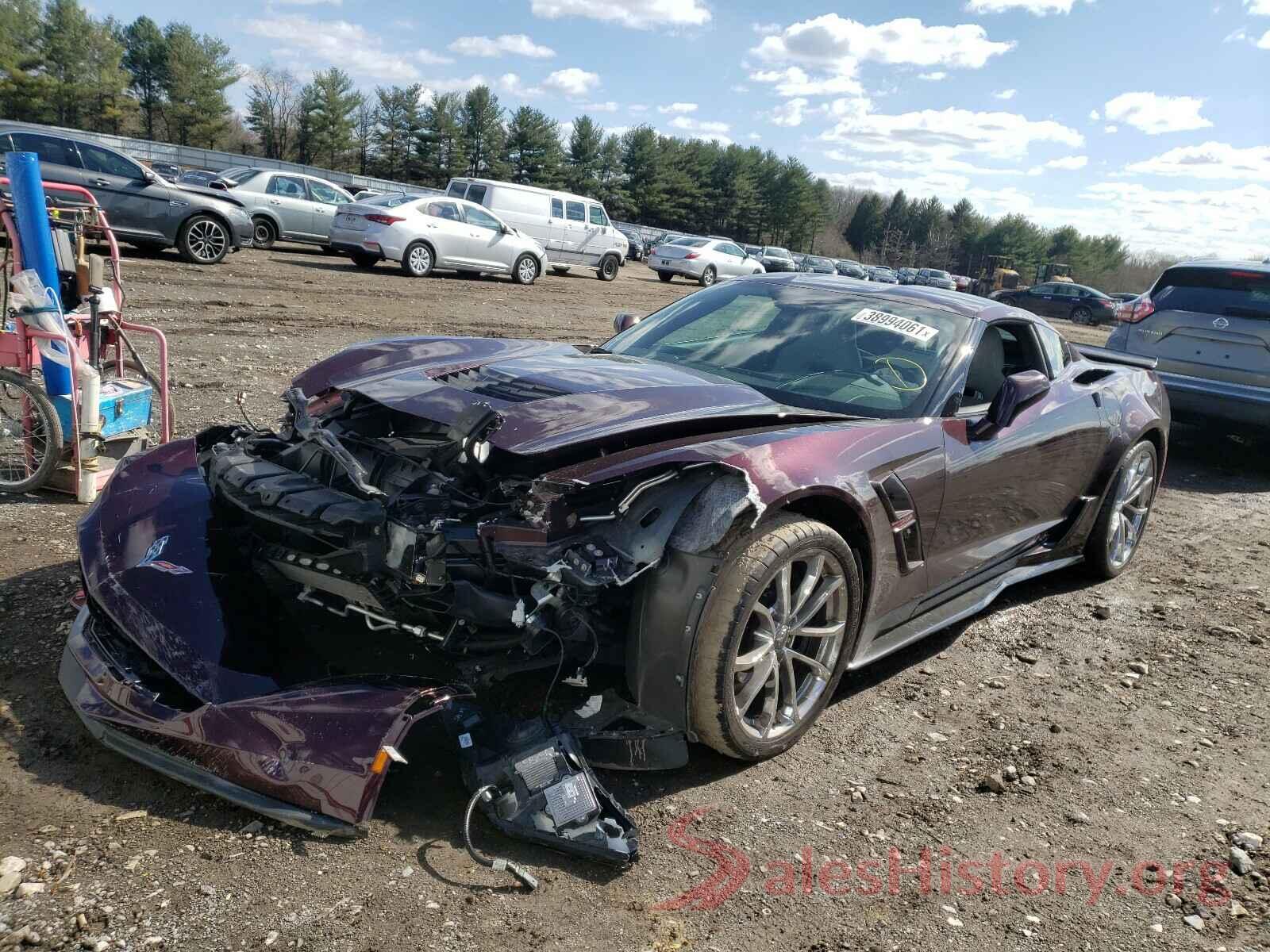 1G1YY2D75H5116235 2017 CHEVROLET CORVETTE