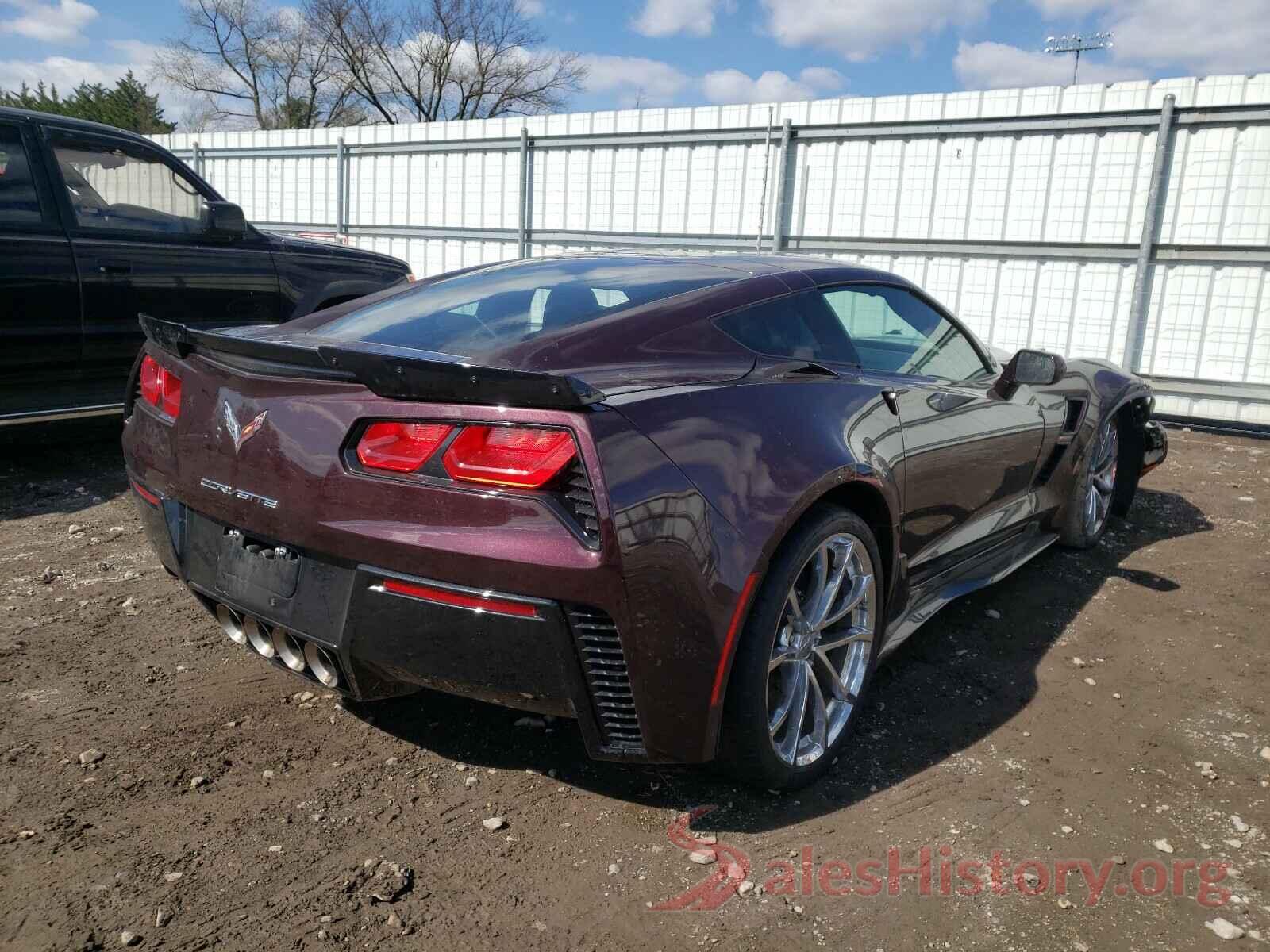 1G1YY2D75H5116235 2017 CHEVROLET CORVETTE