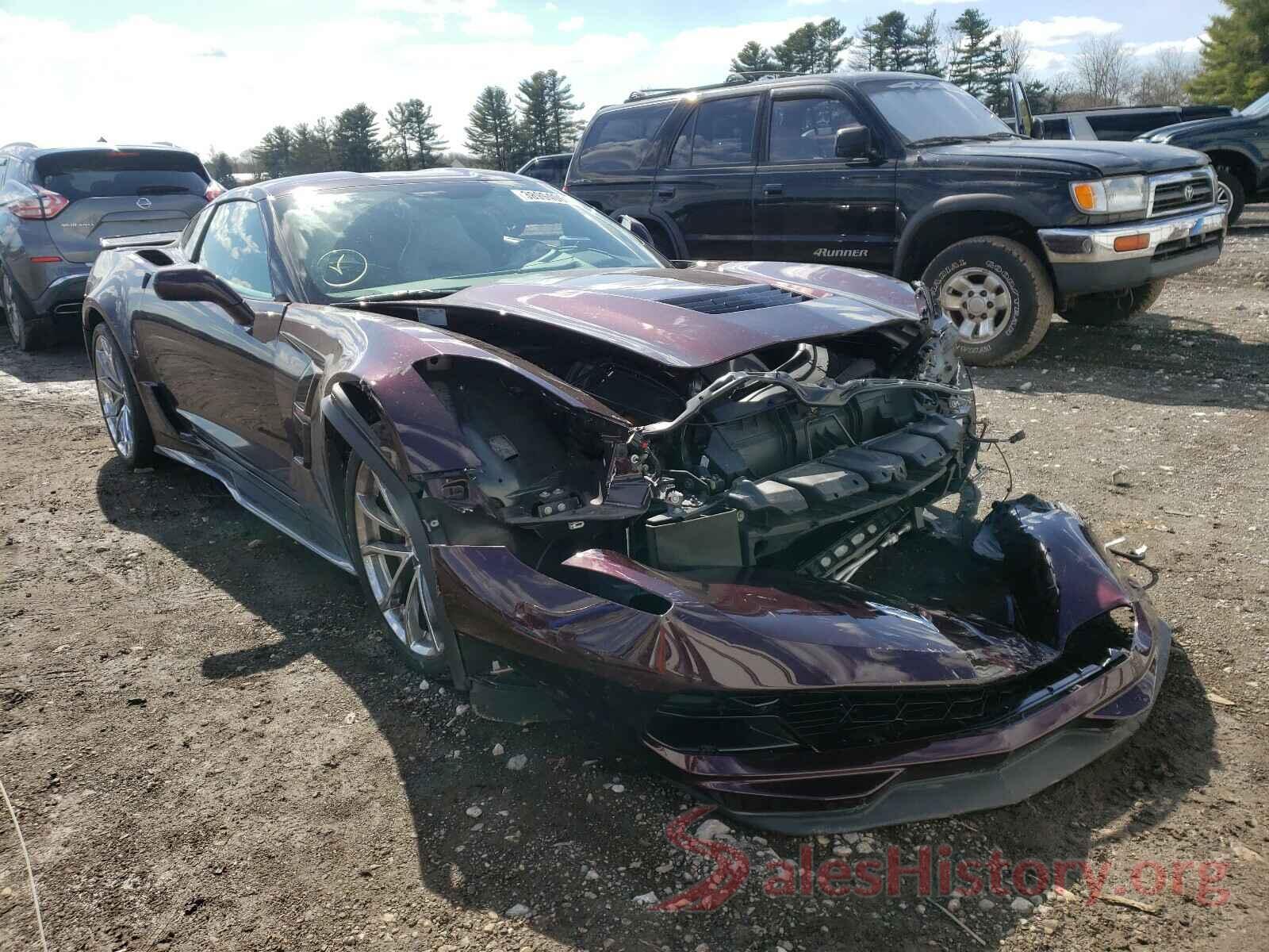 1G1YY2D75H5116235 2017 CHEVROLET CORVETTE