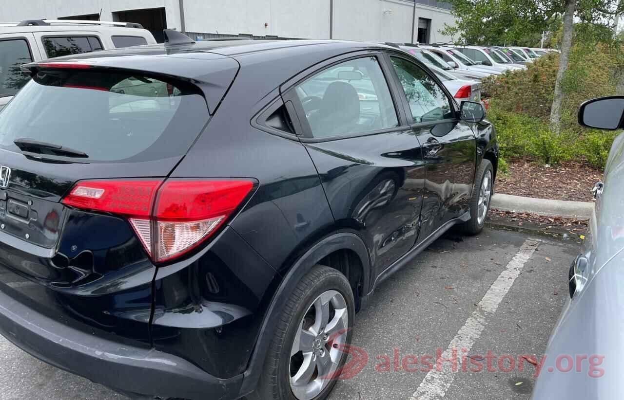 3CZRU5H3XGM749705 2016 HONDA HR-V