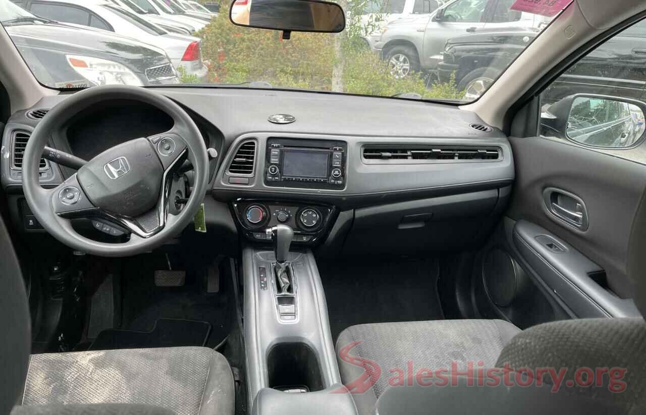 3CZRU5H3XGM749705 2016 HONDA HR-V