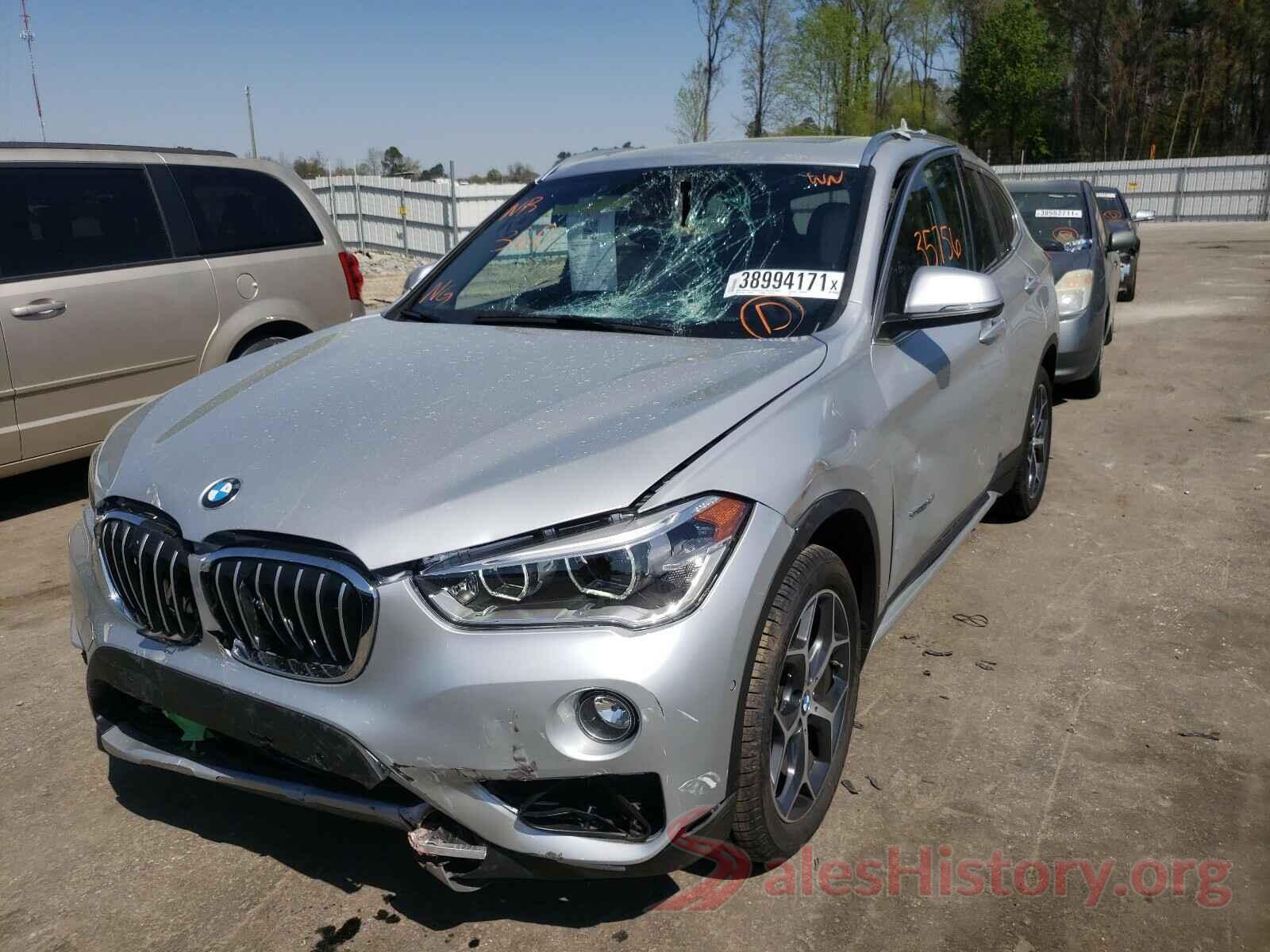 WBXHU7C31H5H34012 2017 BMW X1