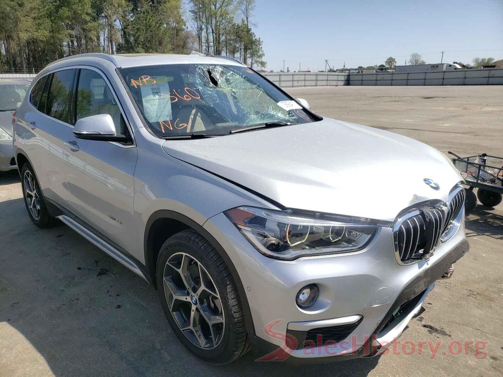 WBXHU7C31H5H34012 2017 BMW X1