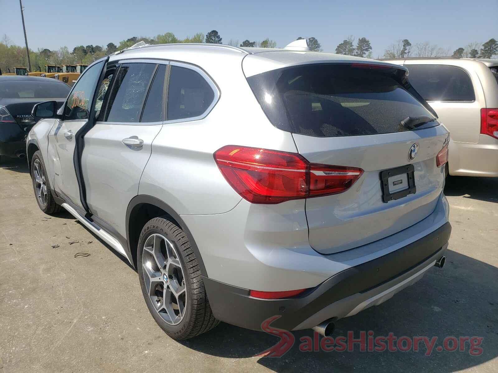 WBXHU7C31H5H34012 2017 BMW X1