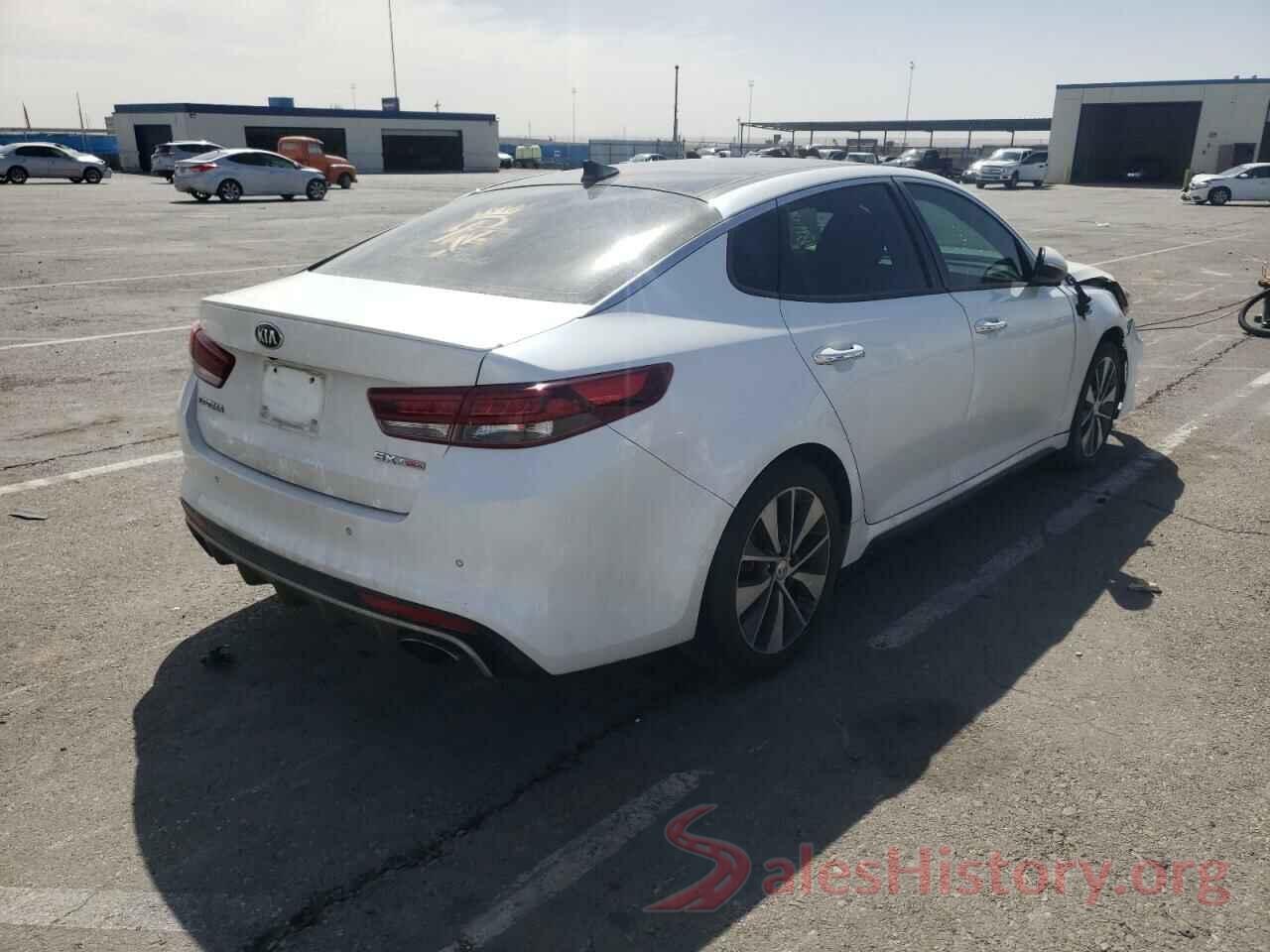 5XXGW4L23GG085667 2016 KIA OPTIMA