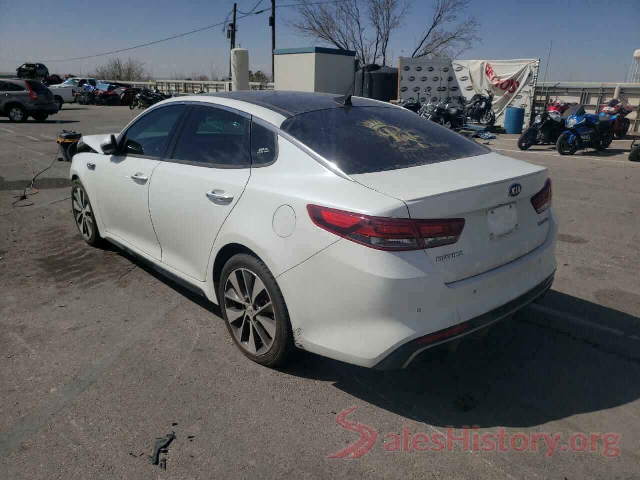 5XXGW4L23GG085667 2016 KIA OPTIMA