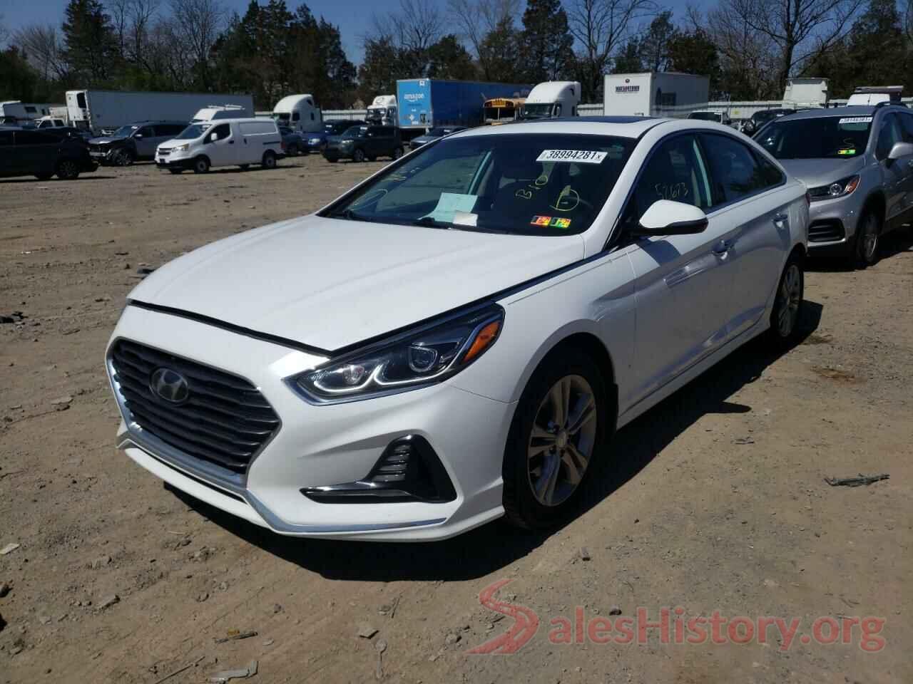 5NPE34AF3JH658777 2018 HYUNDAI SONATA