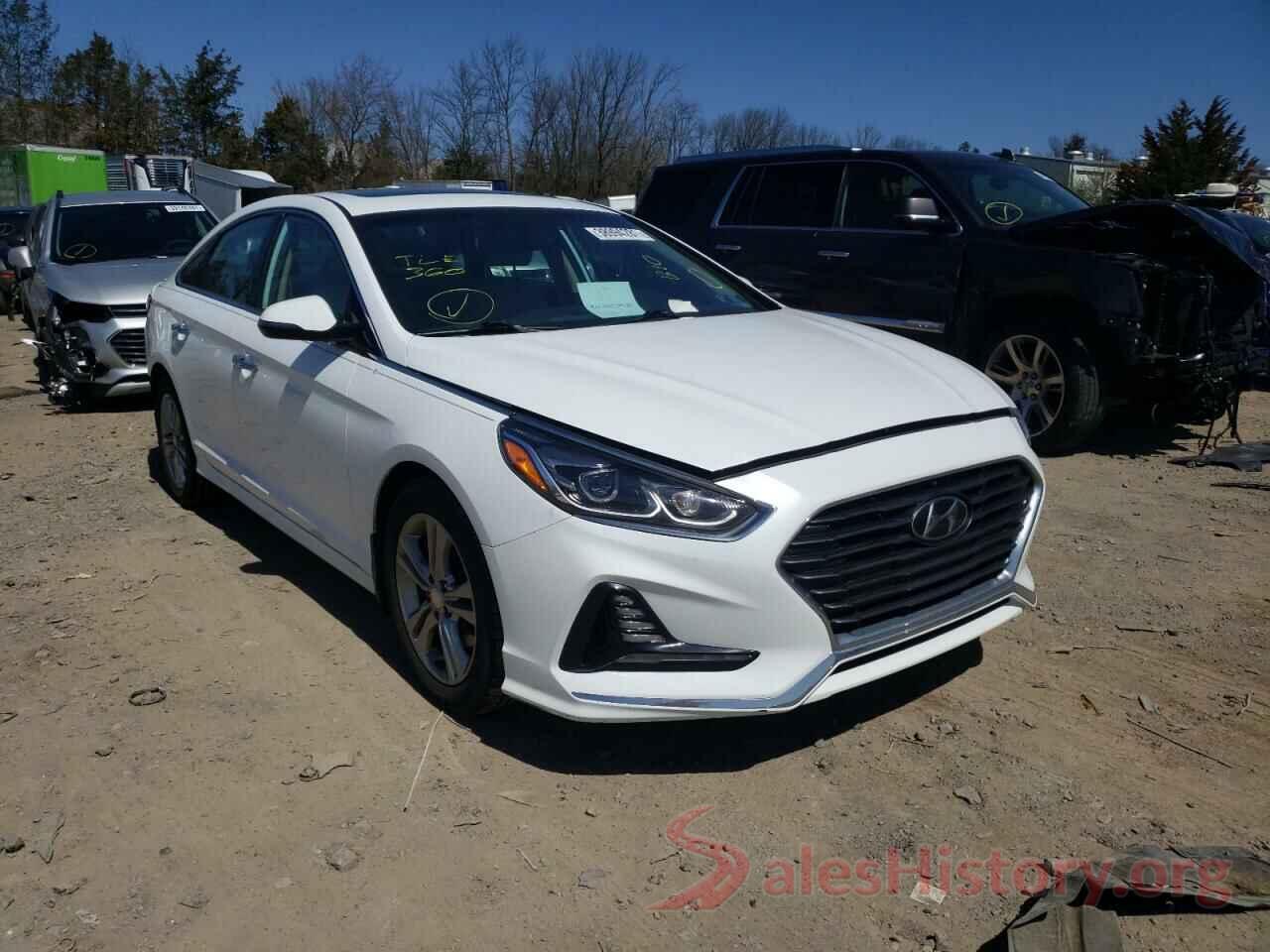 5NPE34AF3JH658777 2018 HYUNDAI SONATA