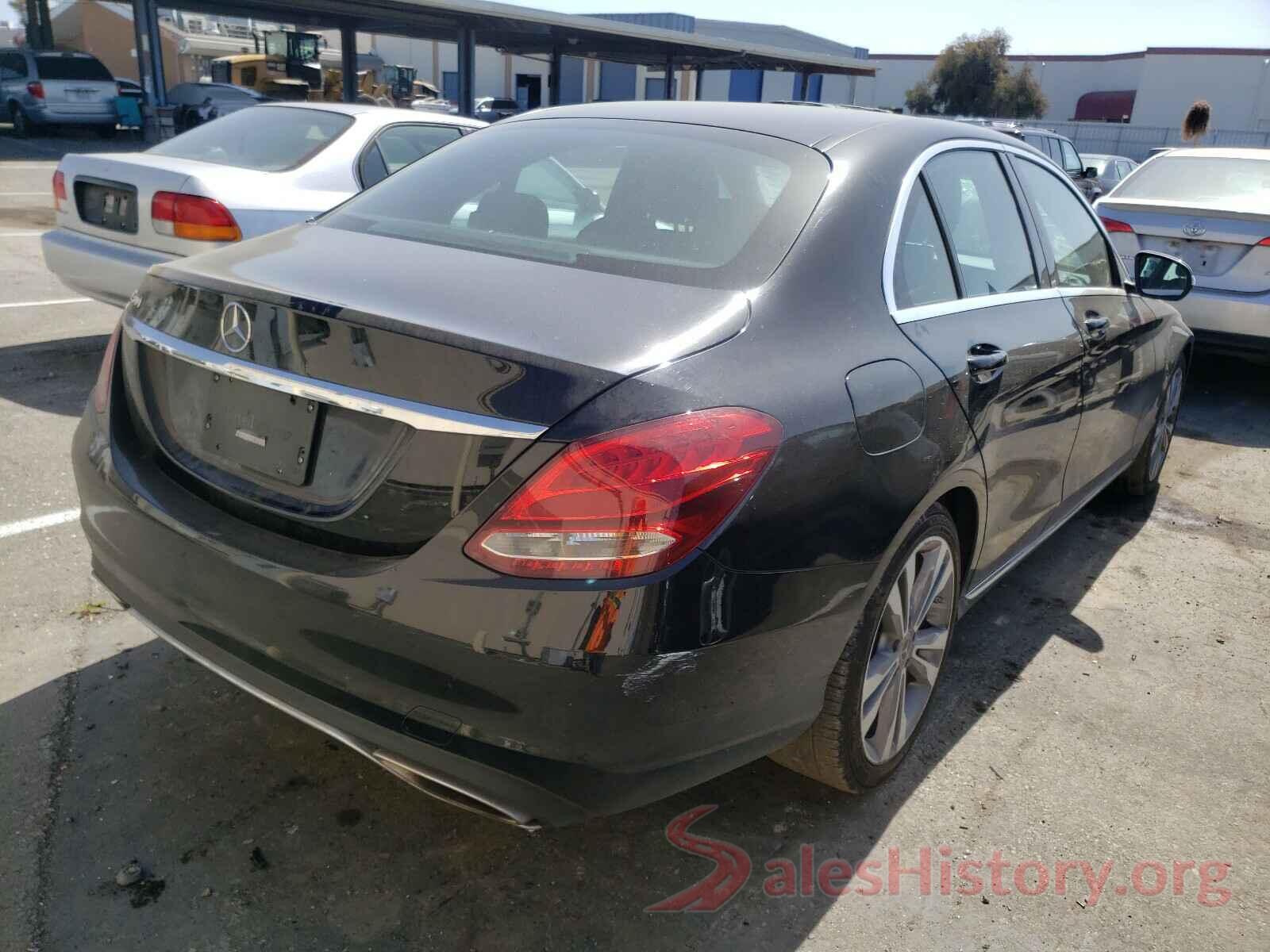 55SWF4JB0JU238321 2018 MERCEDES-BENZ C CLASS