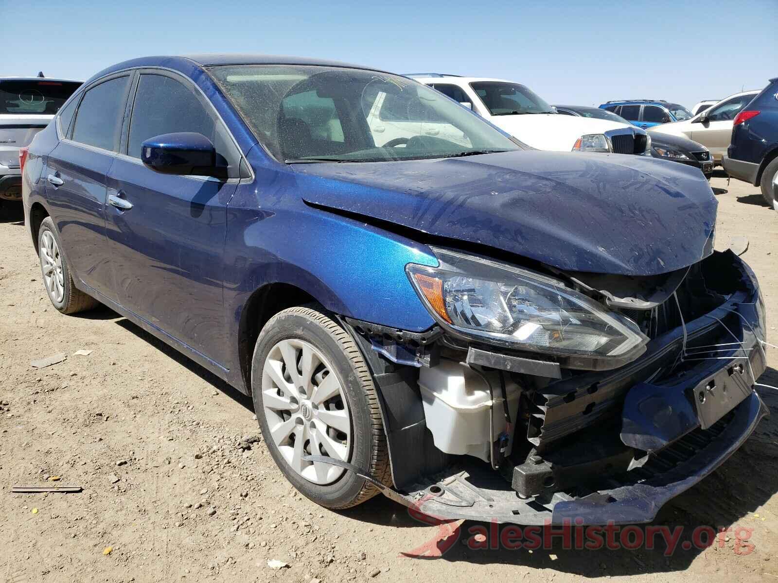 3N1AB7AP6JY225777 2018 NISSAN SENTRA