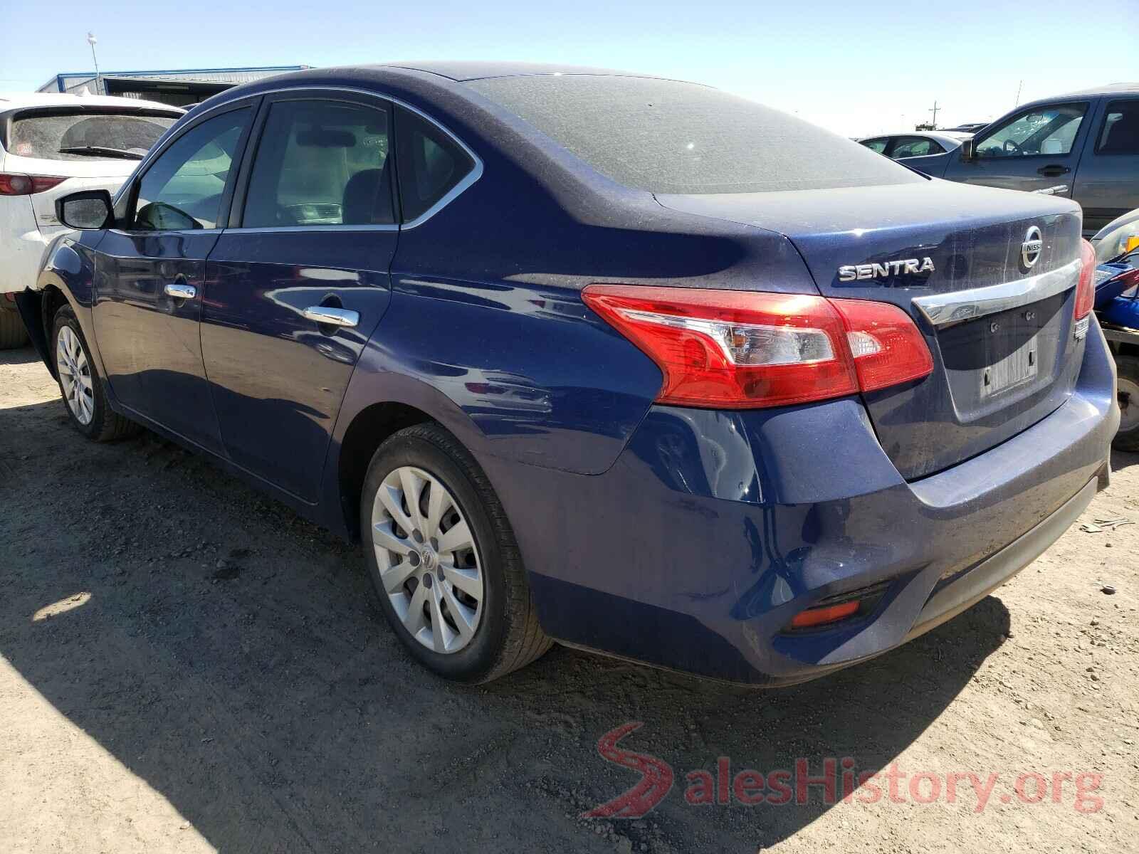 3N1AB7AP6JY225777 2018 NISSAN SENTRA