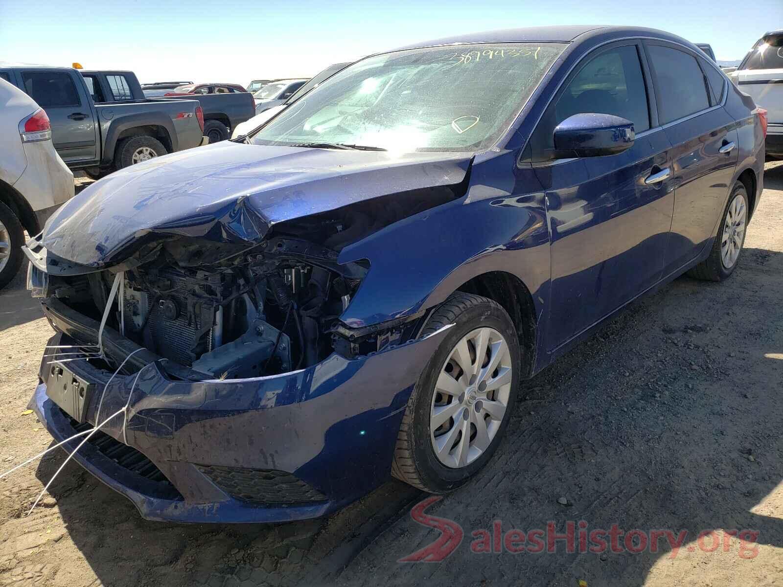 3N1AB7AP6JY225777 2018 NISSAN SENTRA