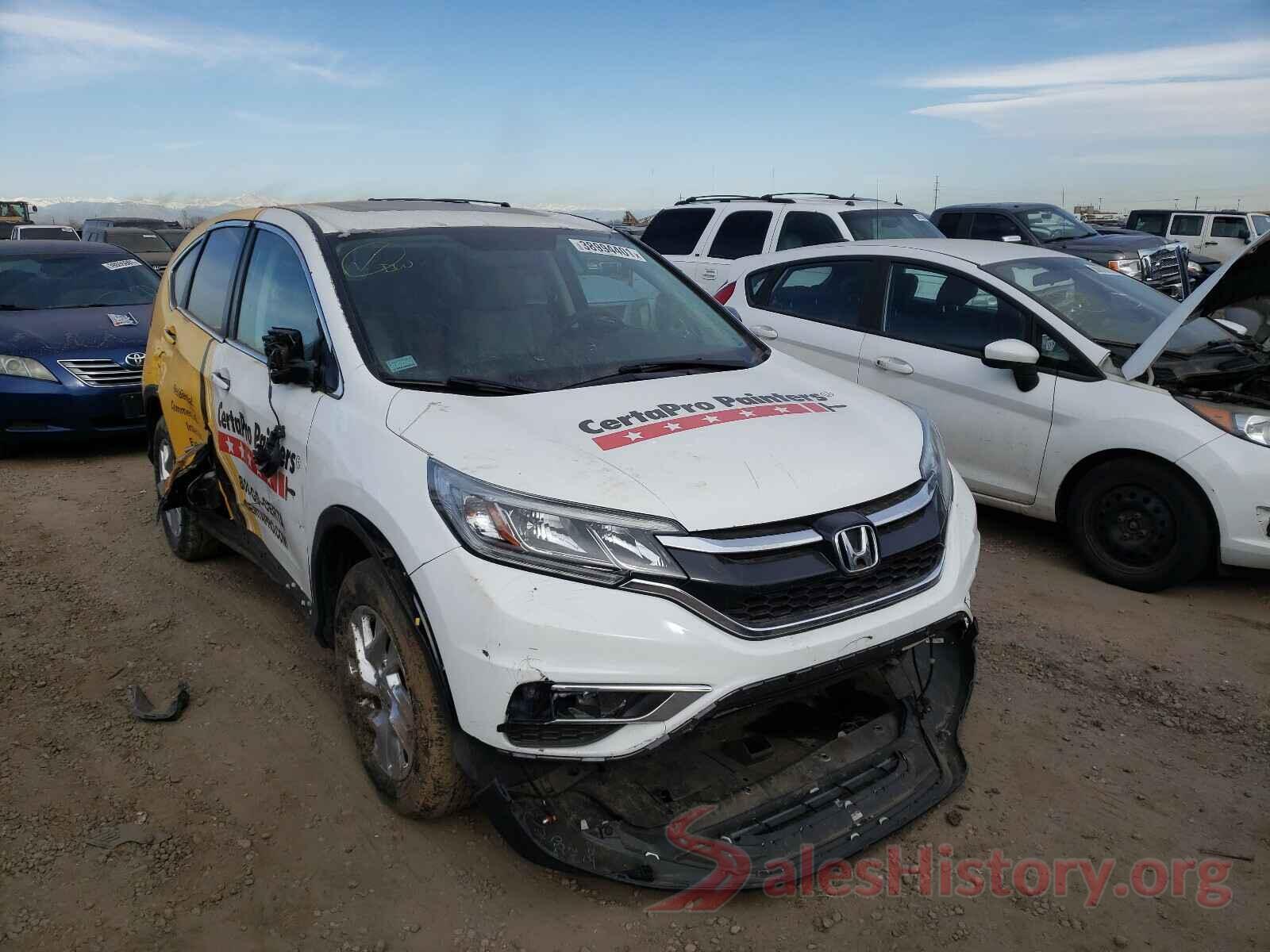 5J6RM4H50GL046076 2016 HONDA CRV