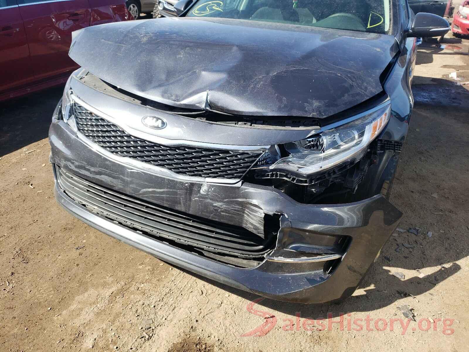 5XXGT4L32HG159129 2017 KIA OPTIMA