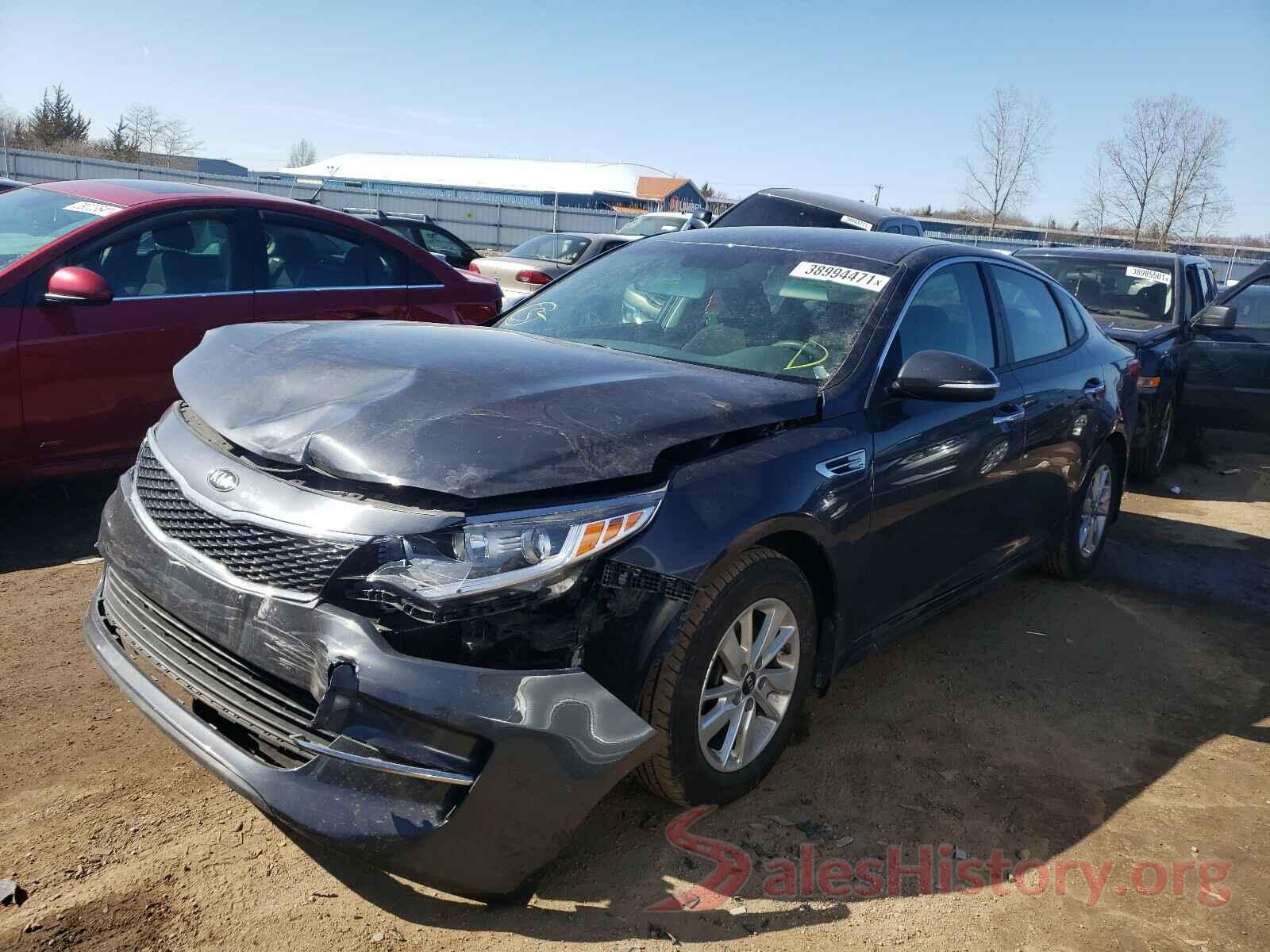 5XXGT4L32HG159129 2017 KIA OPTIMA