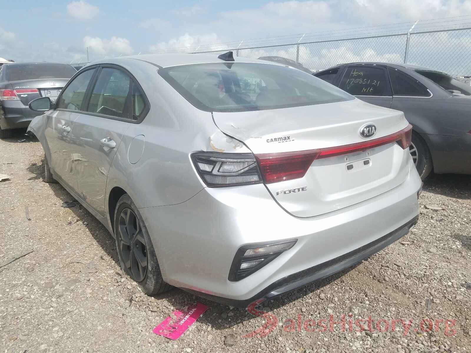 3KPF24AD2KE076729 2019 KIA FORTE