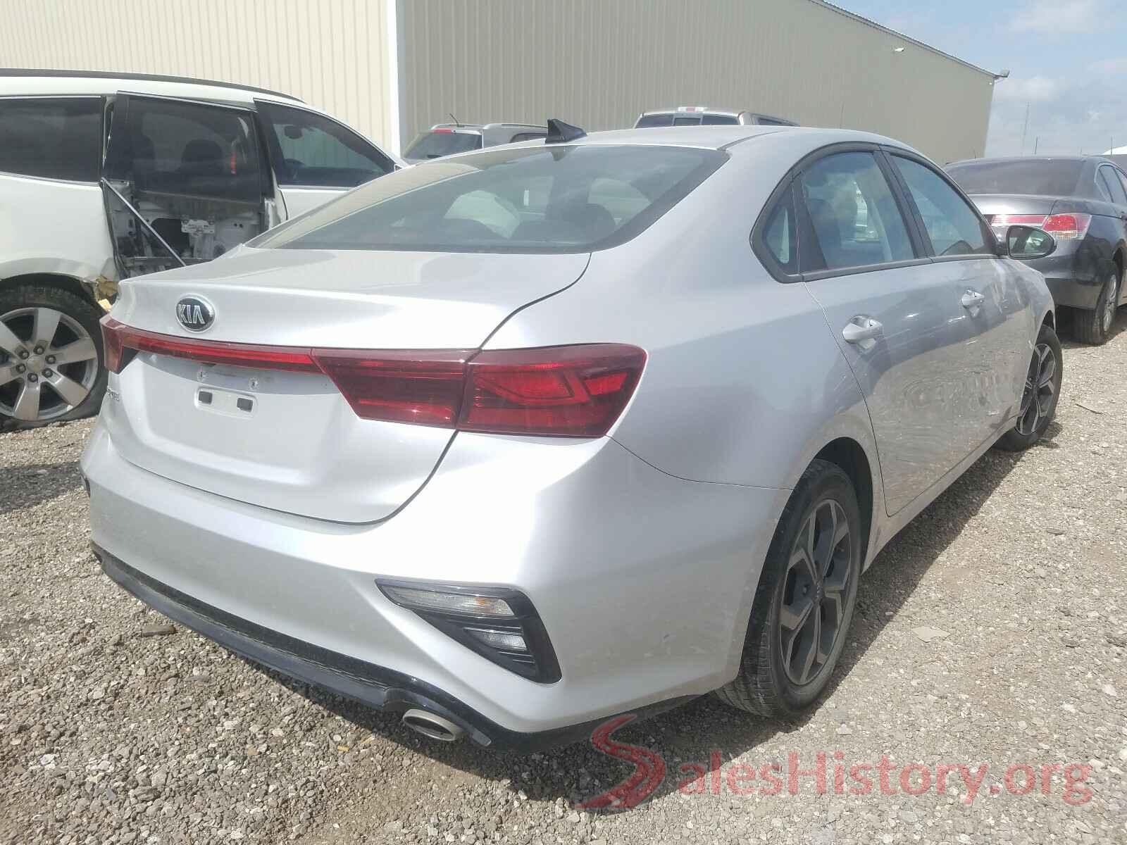 3KPF24AD2KE076729 2019 KIA FORTE