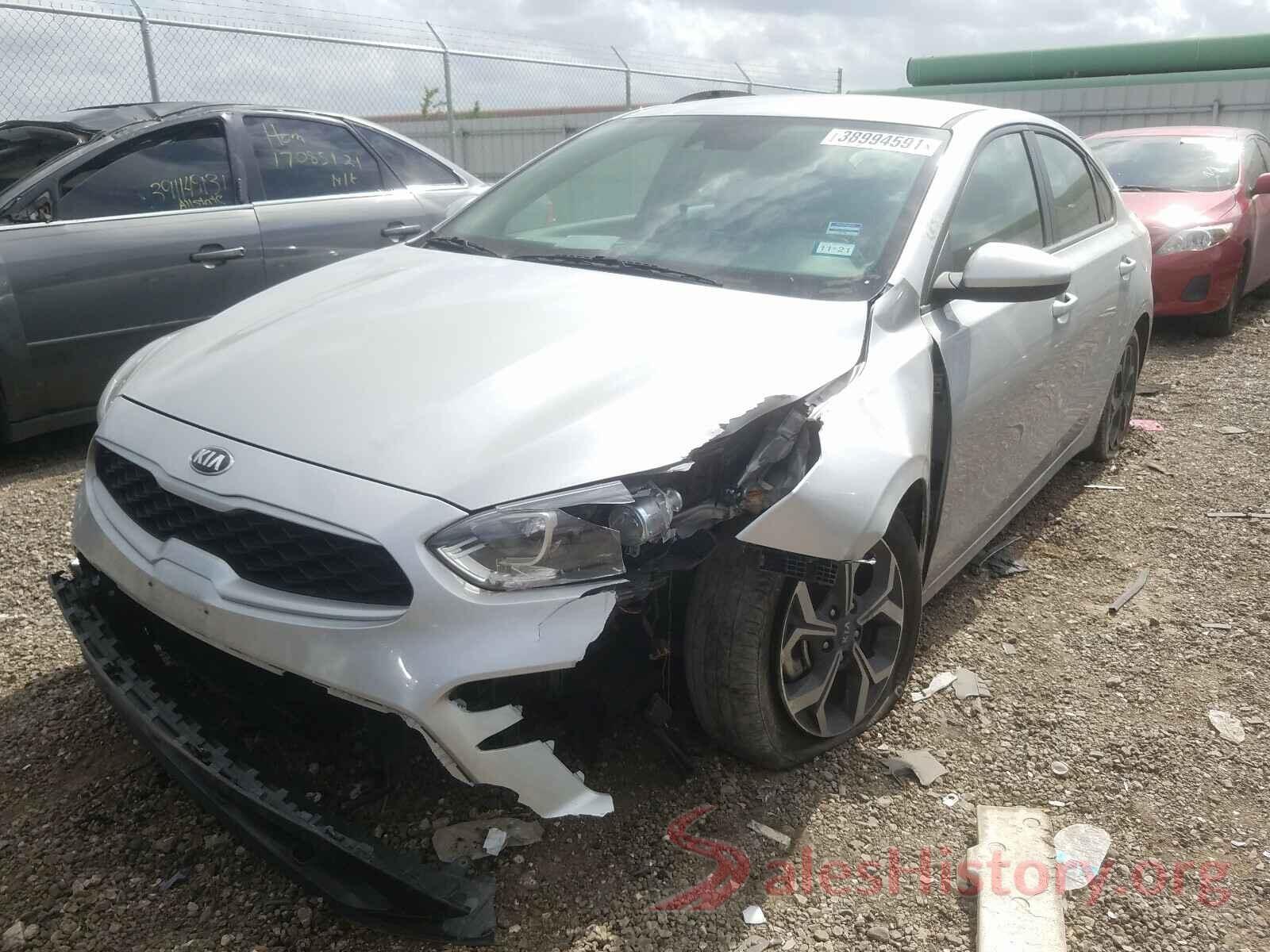 3KPF24AD2KE076729 2019 KIA FORTE