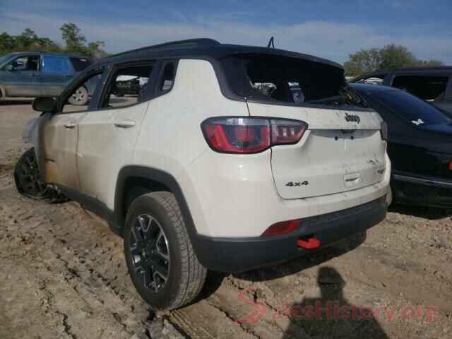 3C4NJDDBXLT150498 2020 JEEP COMPASS