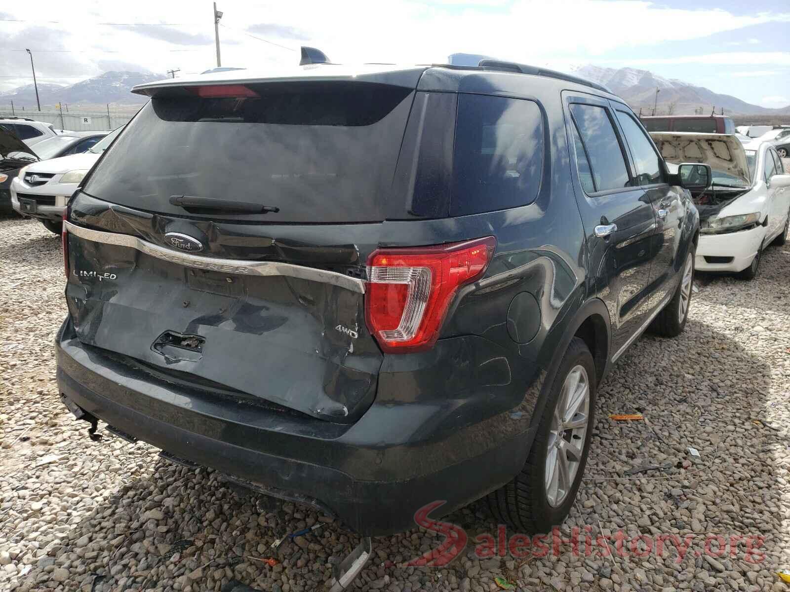 1FM5K8F89GGC07141 2016 FORD EXPLORER