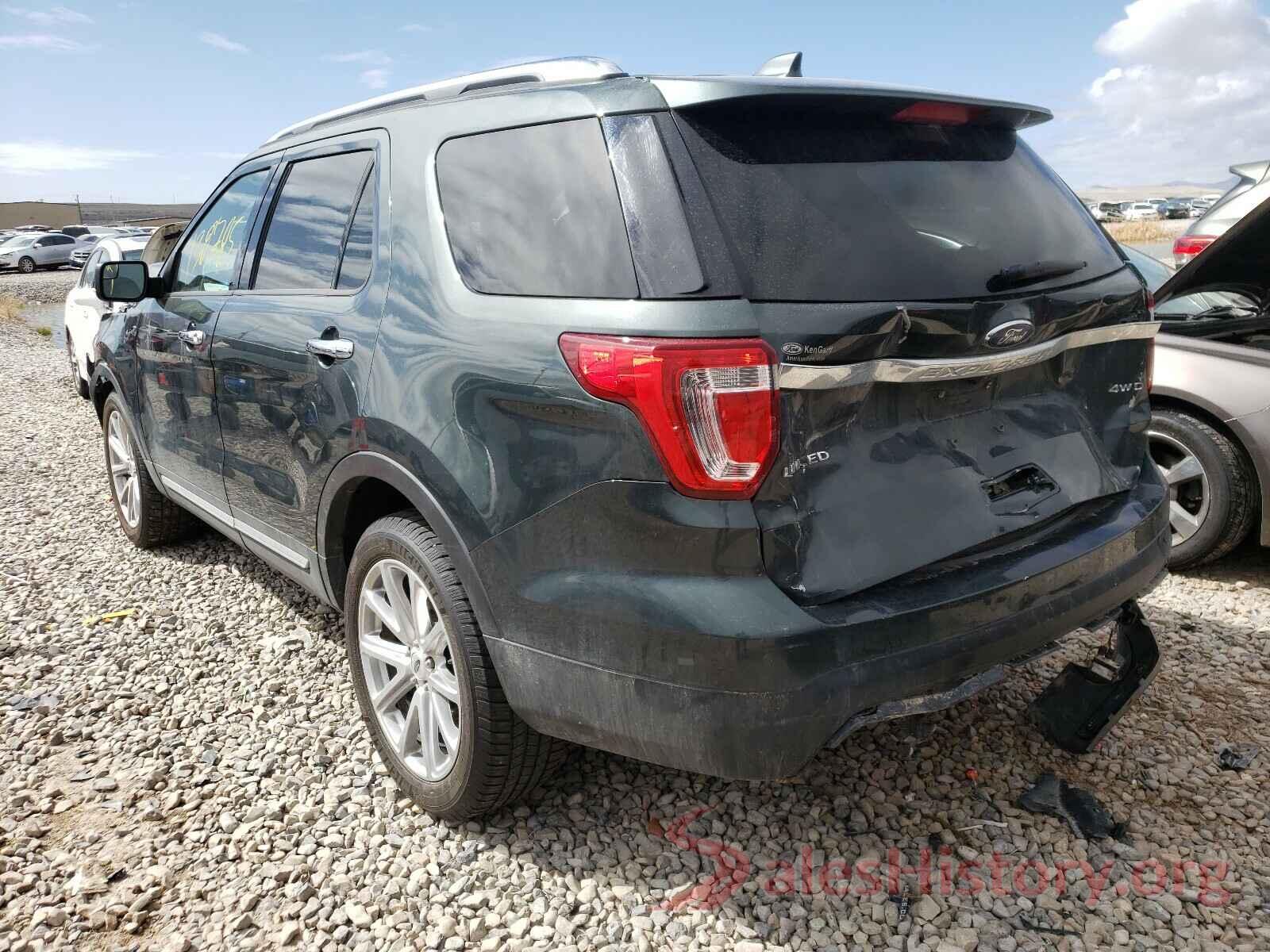 1FM5K8F89GGC07141 2016 FORD EXPLORER