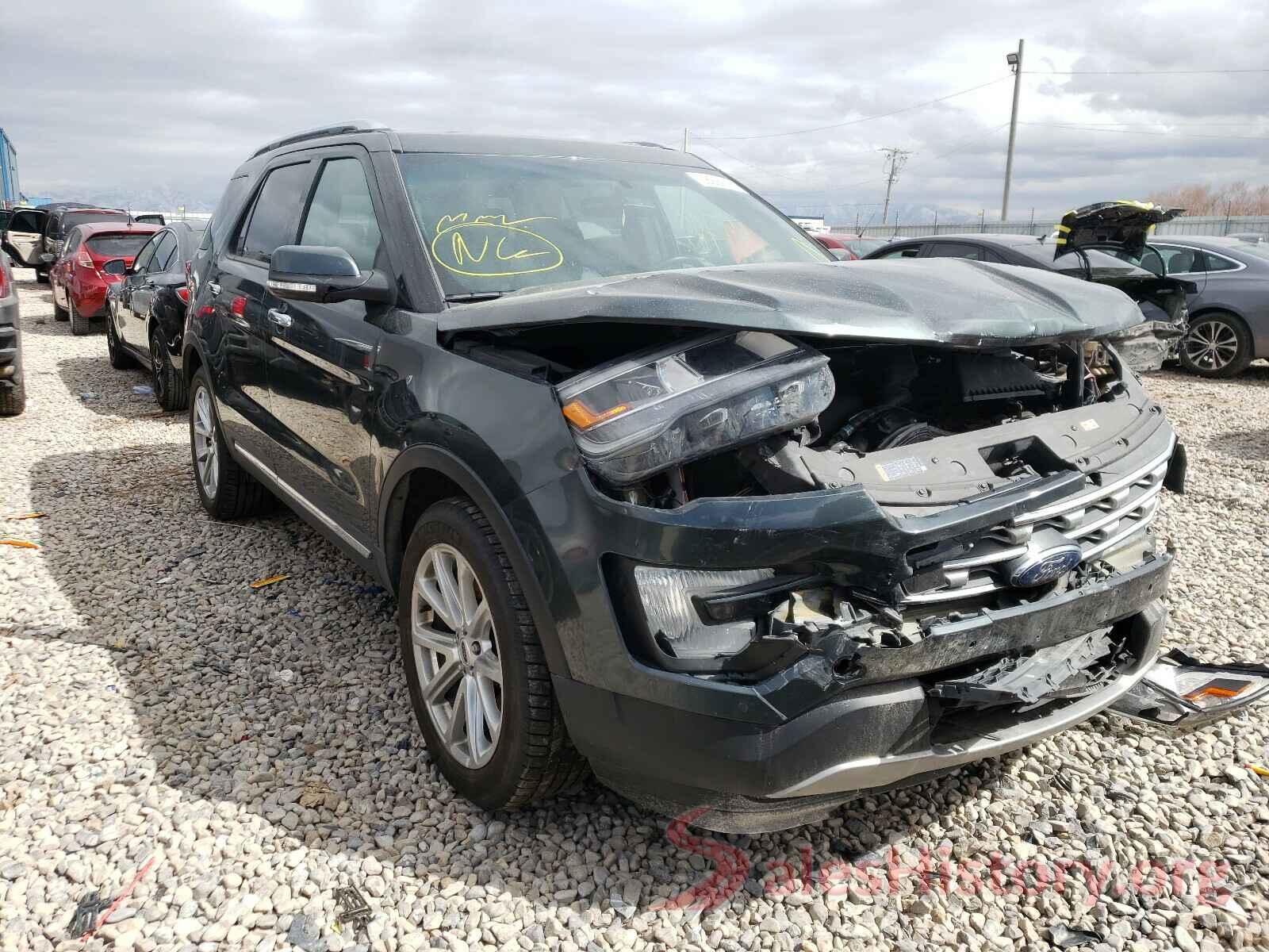 1FM5K8F89GGC07141 2016 FORD EXPLORER