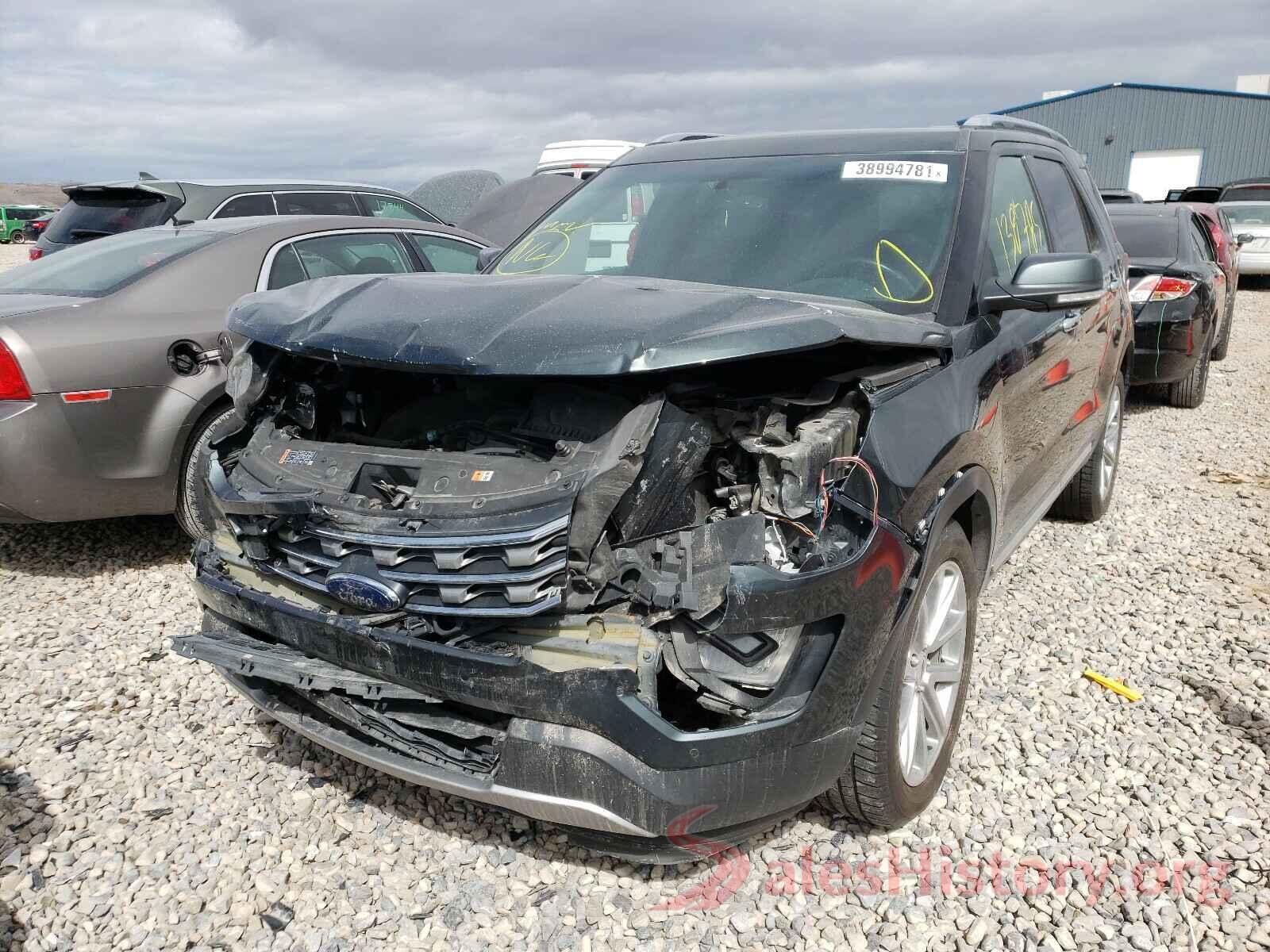 1FM5K8F89GGC07141 2016 FORD EXPLORER