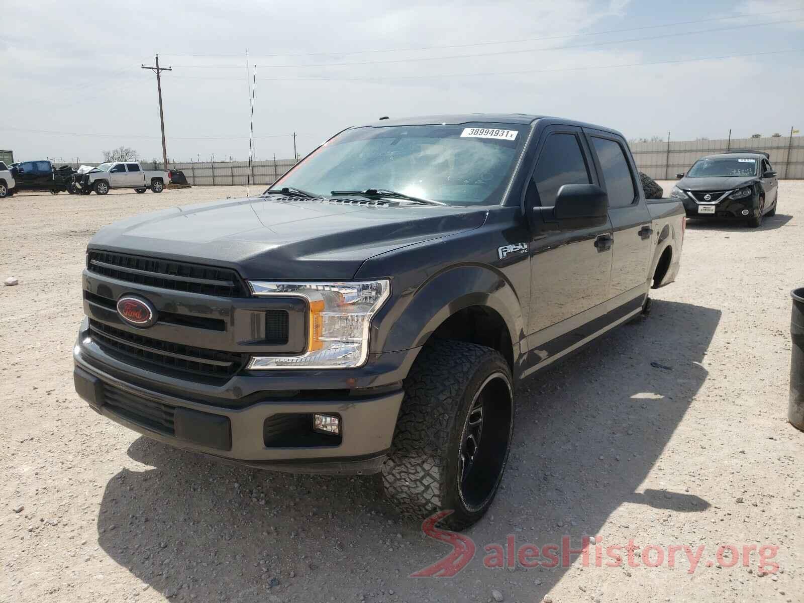 1FTEW1C52KKF01786 2019 FORD F150