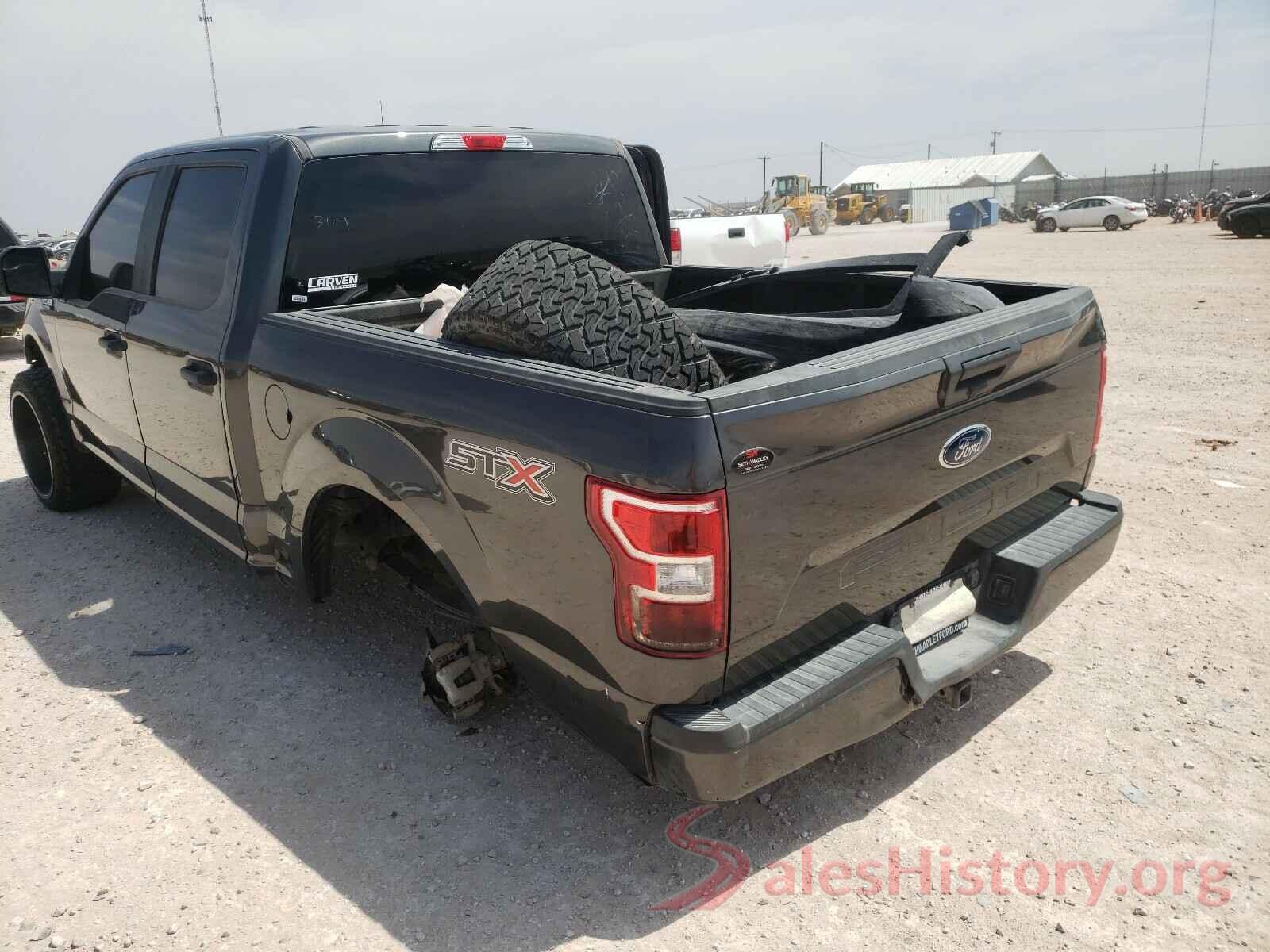 1FTEW1C52KKF01786 2019 FORD F150