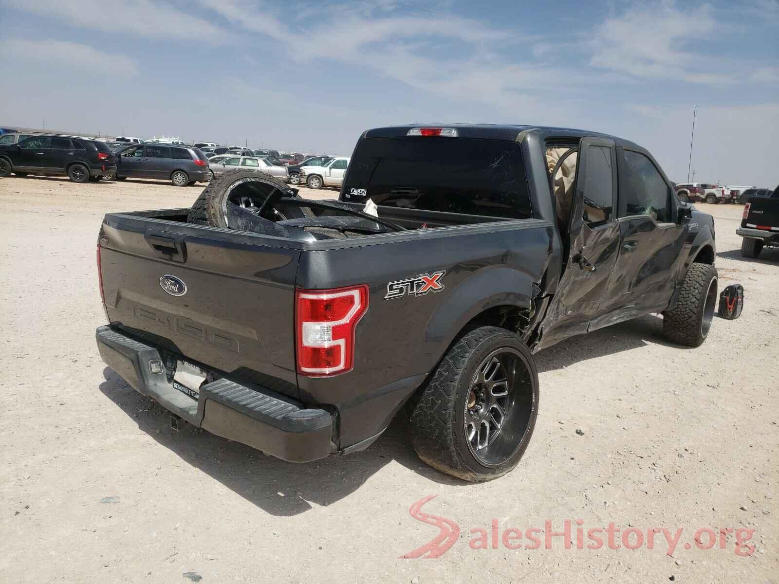 1FTEW1C52KKF01786 2019 FORD F150