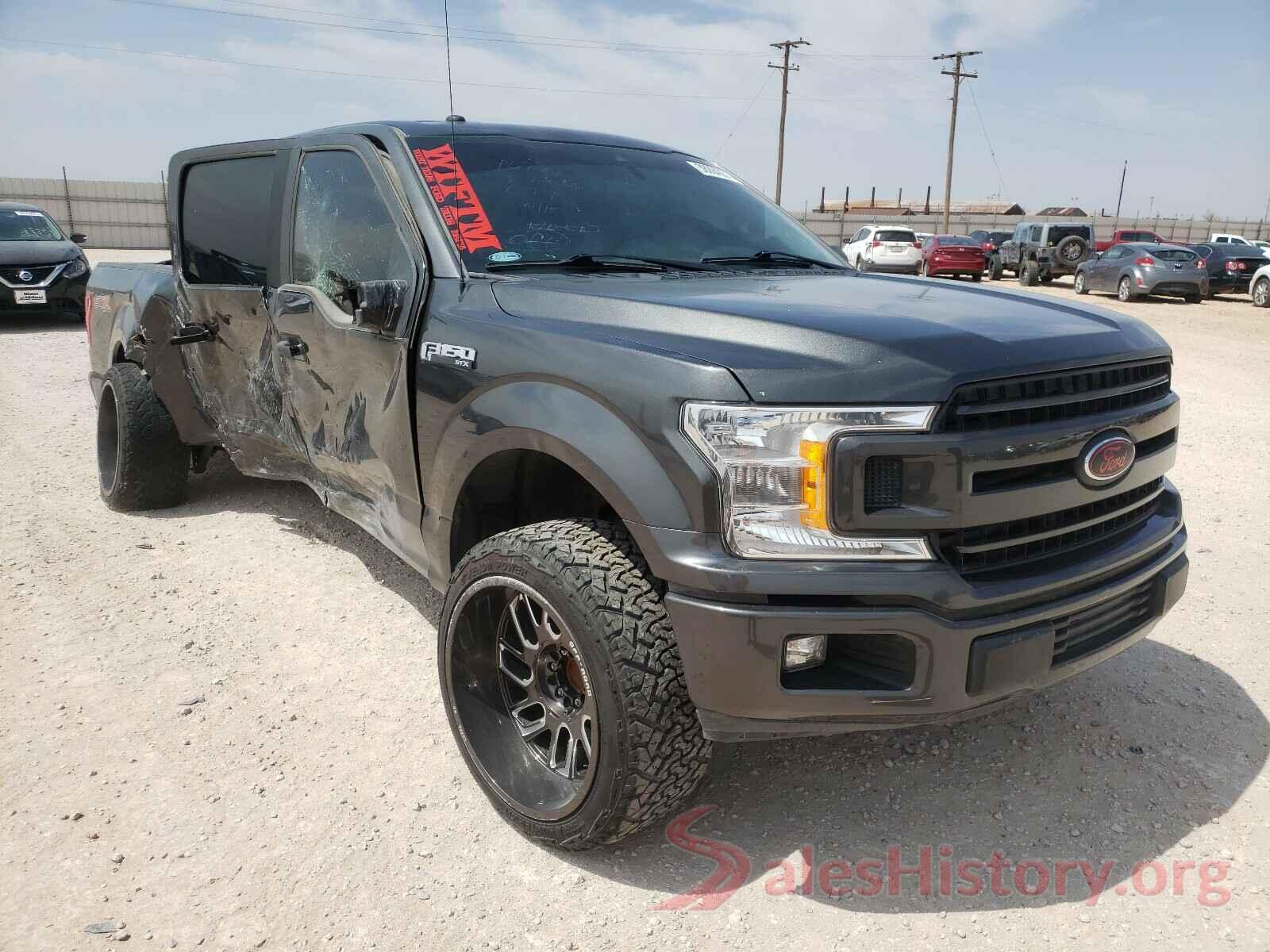 1FTEW1C52KKF01786 2019 FORD F150