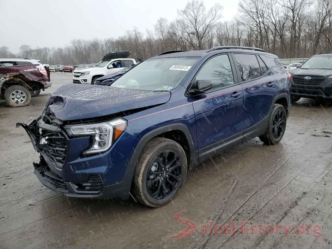 3GKALTEV2NL269911 2022 GMC TERRAIN