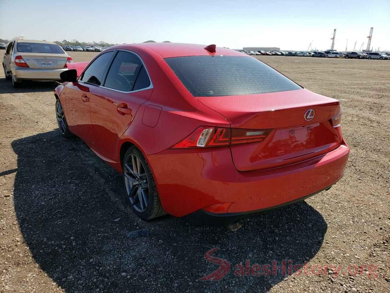 JTHBA1D24G5014759 2016 LEXUS IS