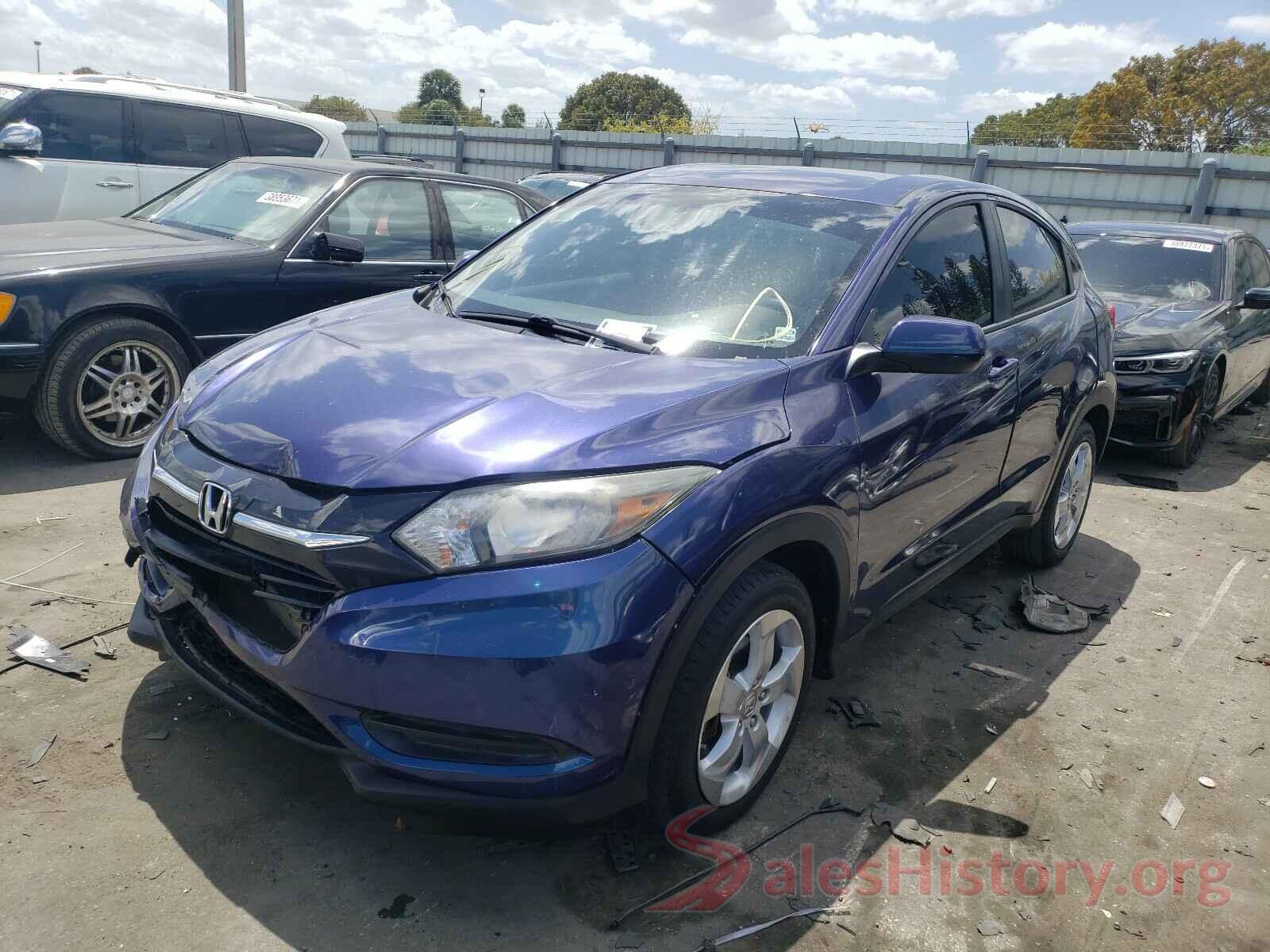 3CZRU5H37GM713583 2016 HONDA HR-V