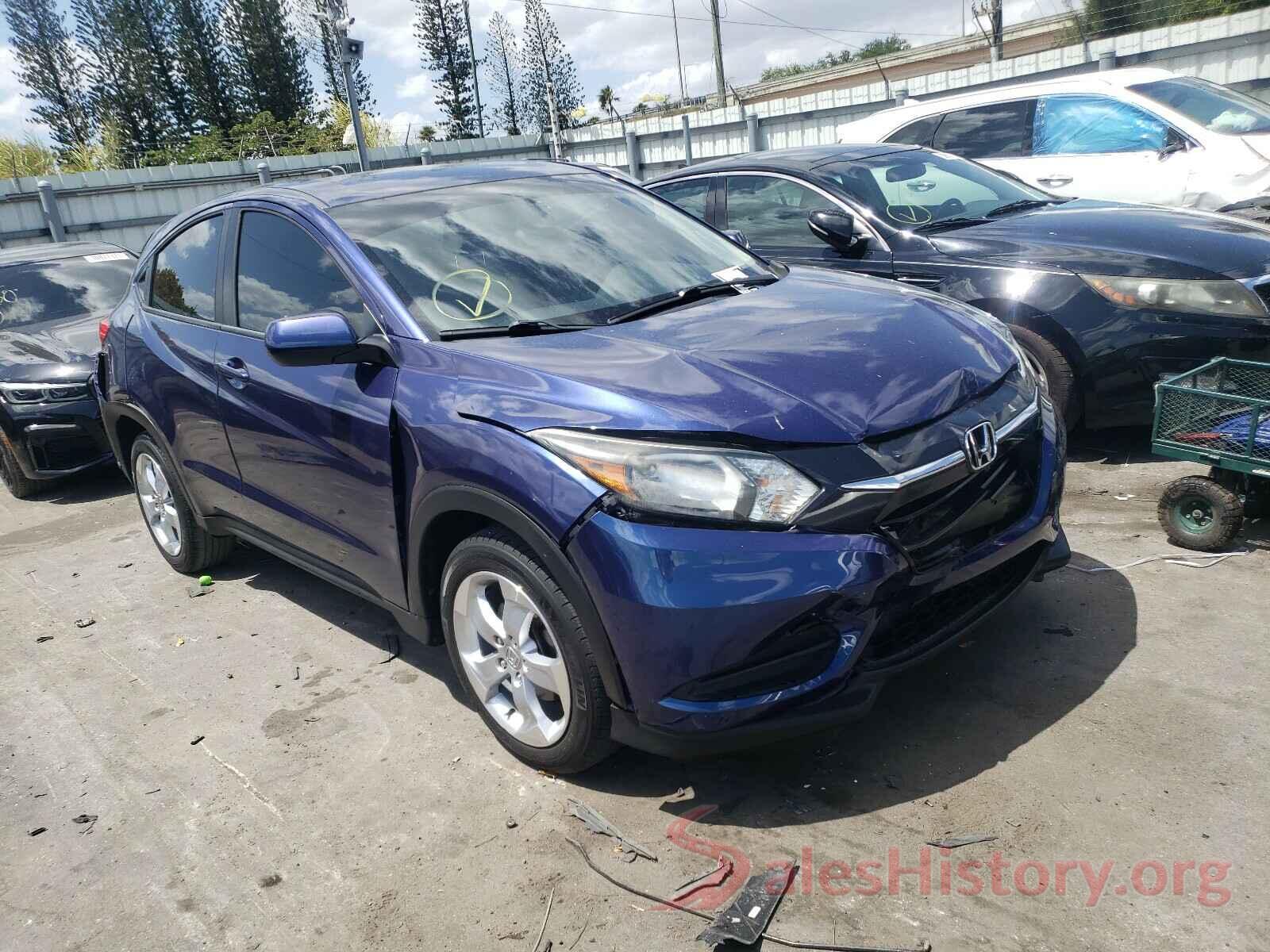 3CZRU5H37GM713583 2016 HONDA HR-V