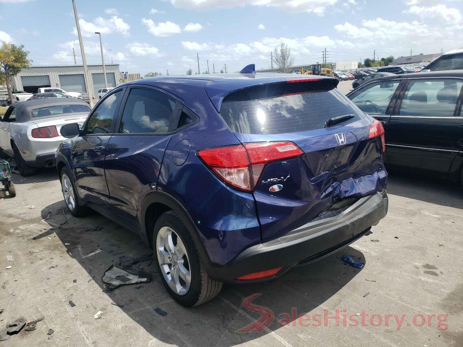 3CZRU5H37GM713583 2016 HONDA HR-V