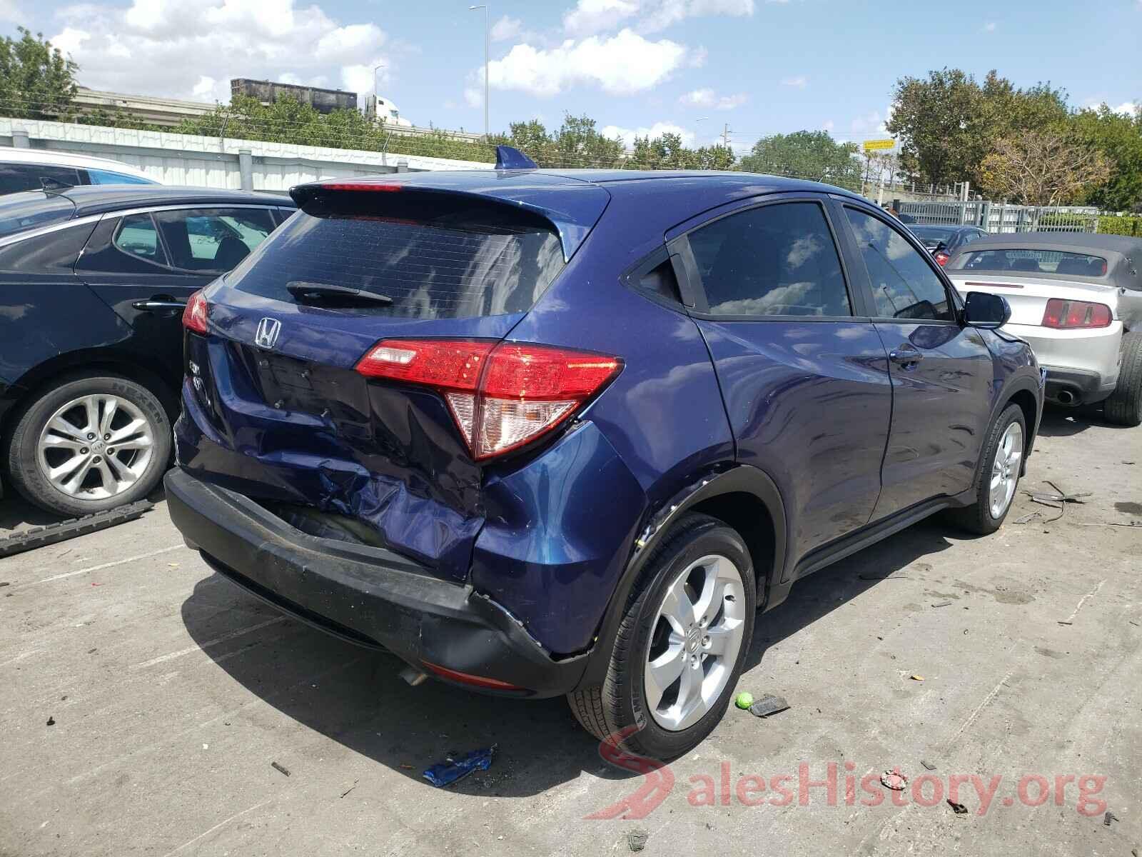 3CZRU5H37GM713583 2016 HONDA HR-V