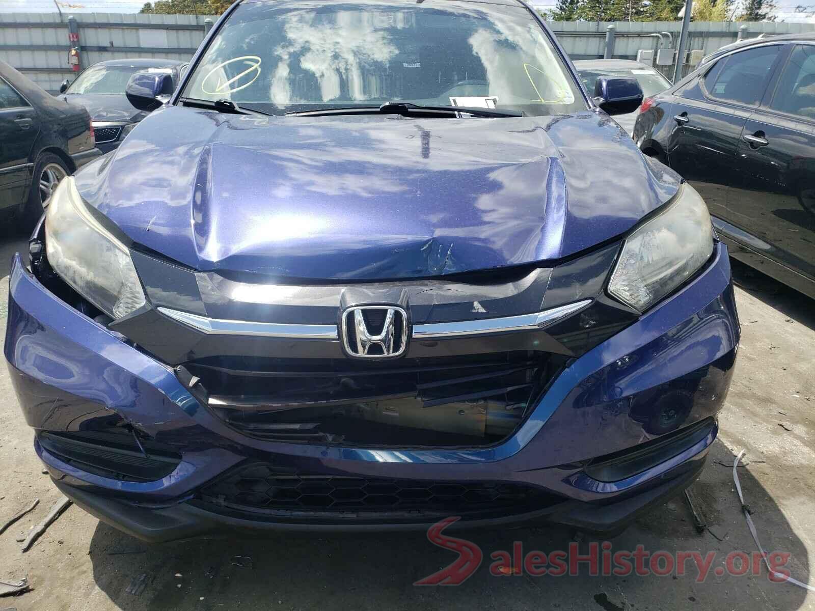 3CZRU5H37GM713583 2016 HONDA HR-V