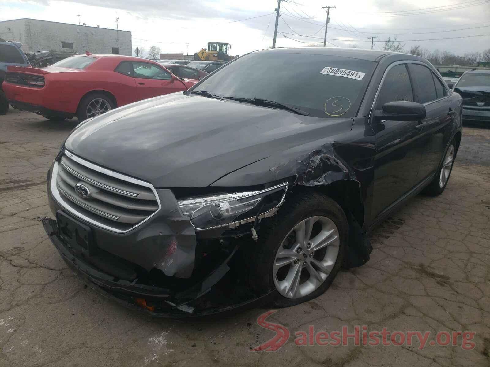 1FAHP2E84JG124926 2018 FORD TAURUS