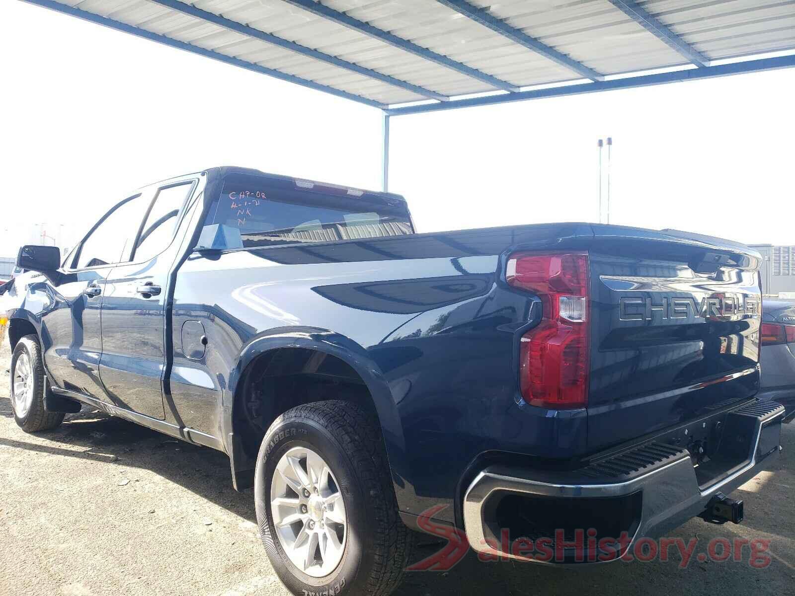 1GCRWCET5MZ145062 2021 CHEVROLET SILVERADO