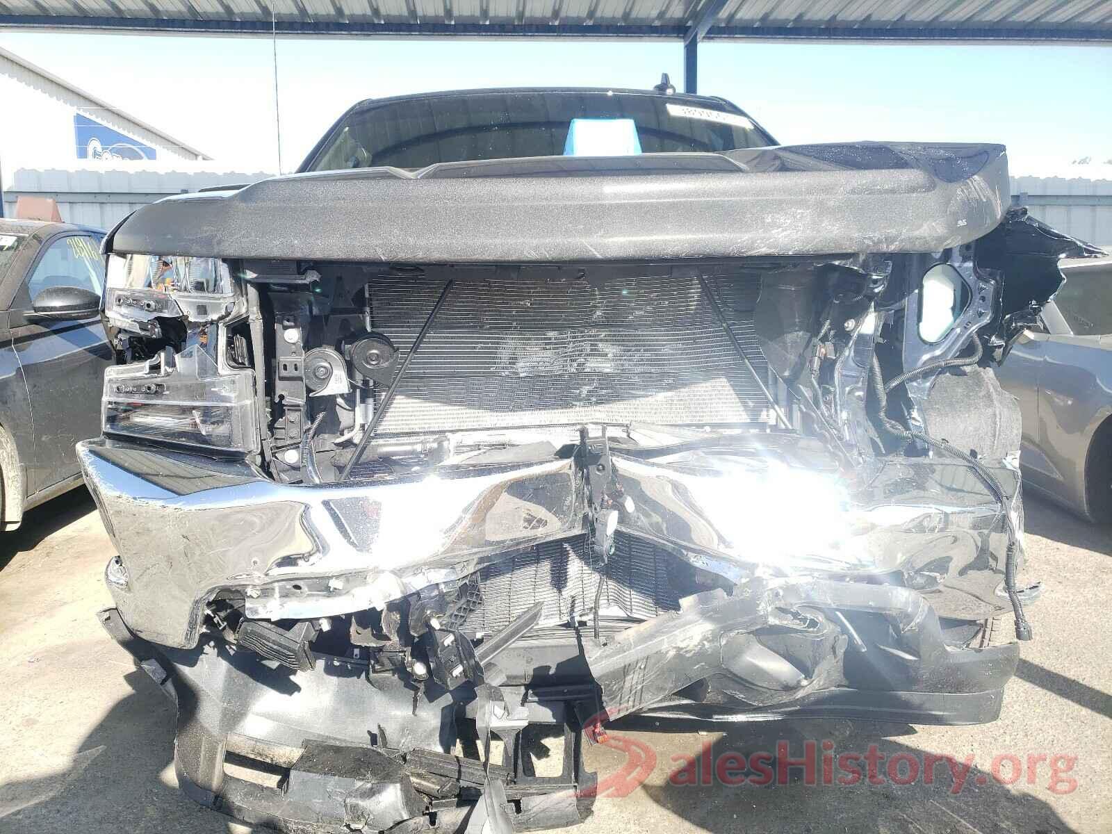 1GCRWCET5MZ145062 2021 CHEVROLET SILVERADO