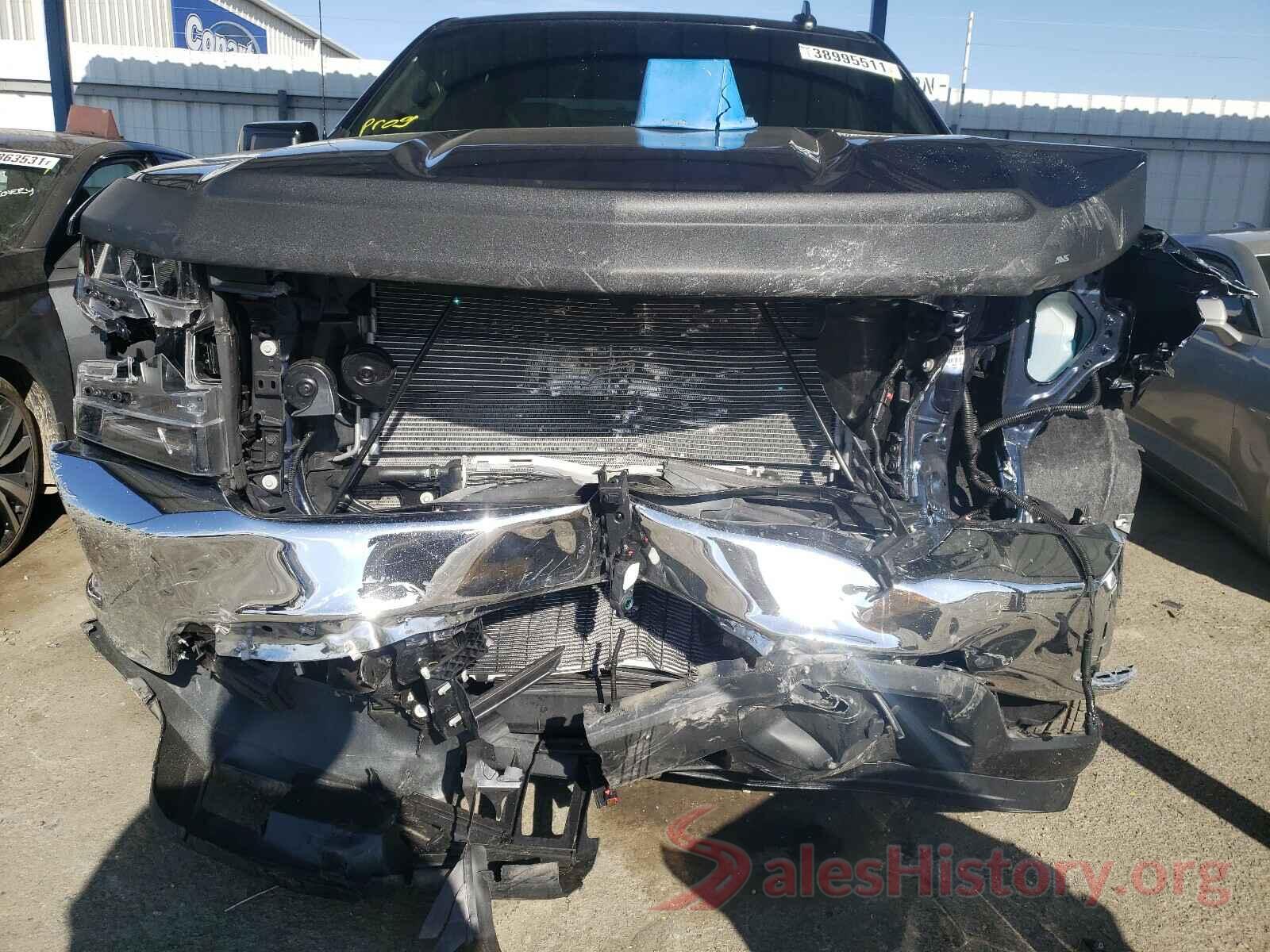 1GCRWCET5MZ145062 2021 CHEVROLET SILVERADO