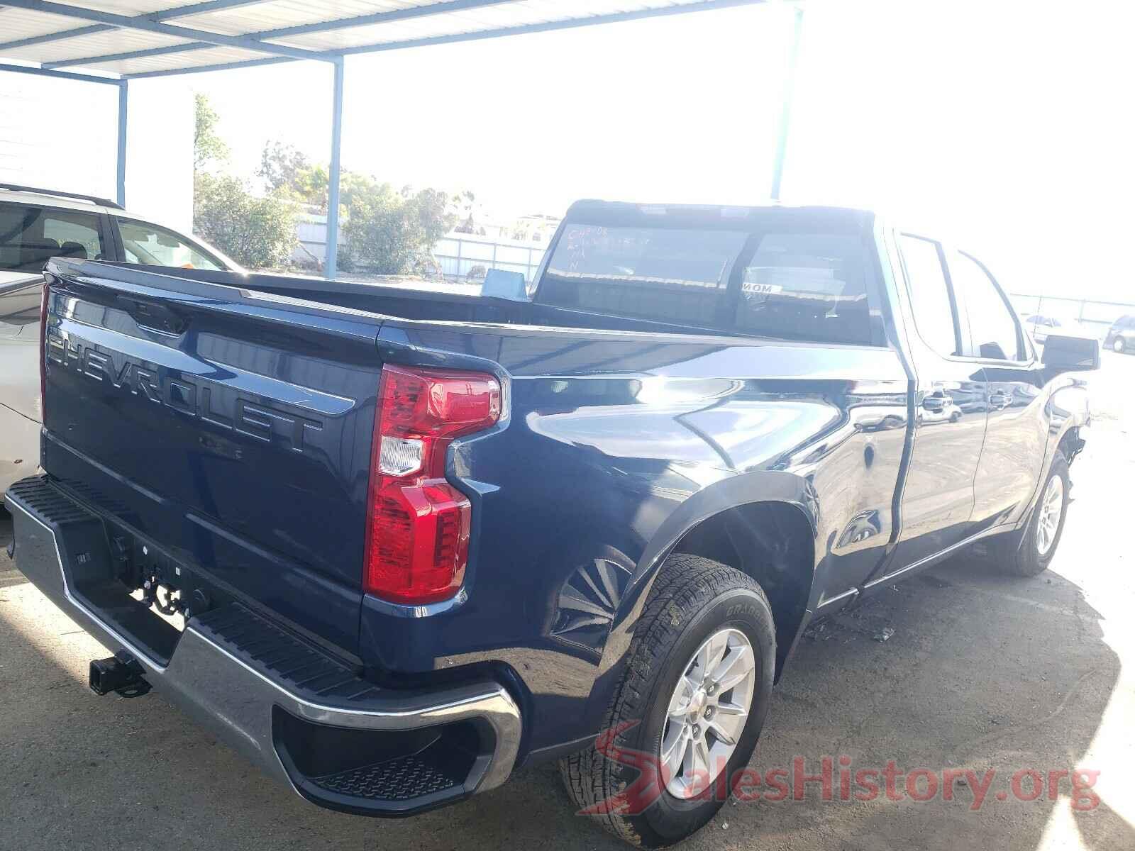 1GCRWCET5MZ145062 2021 CHEVROLET SILVERADO