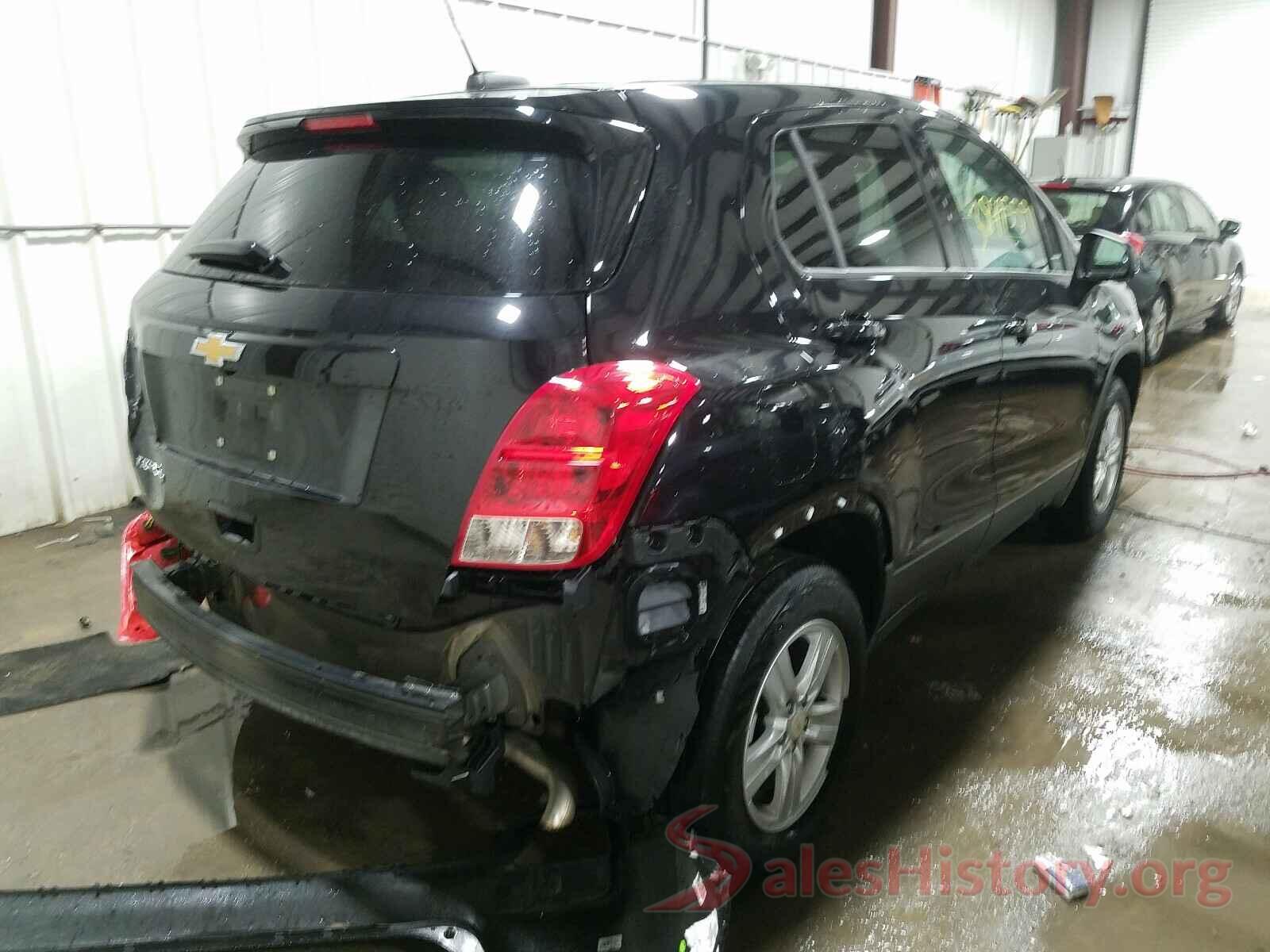 3GNCJNSBXLL110655 2020 CHEVROLET TRAX